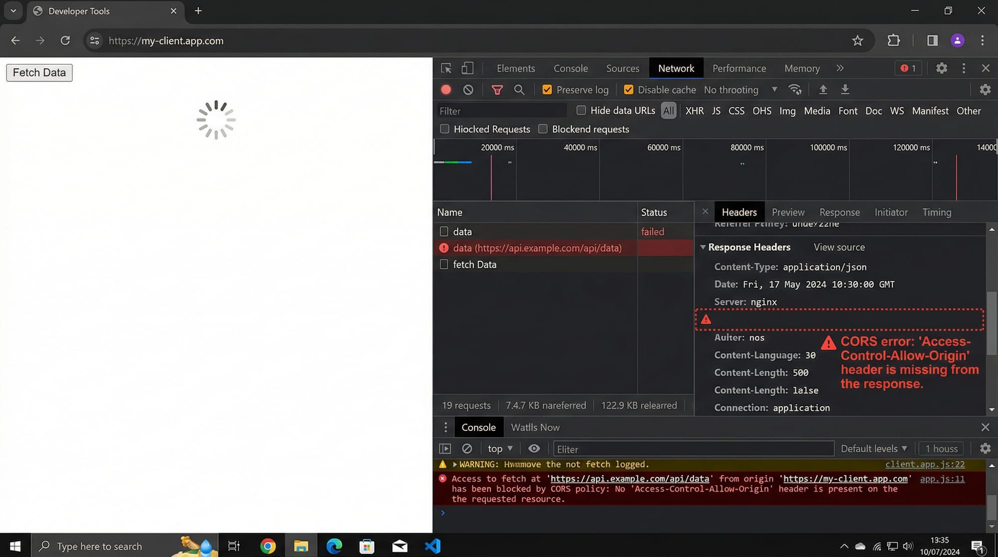 CORS Explained Cross Origin Requests Headers & Fixes