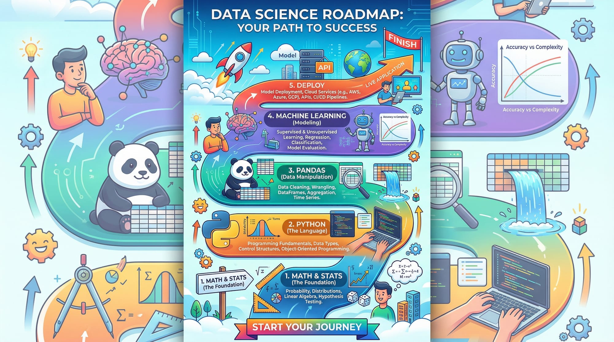 Data Science Roadmap 2026 Complete Beginner's Guide