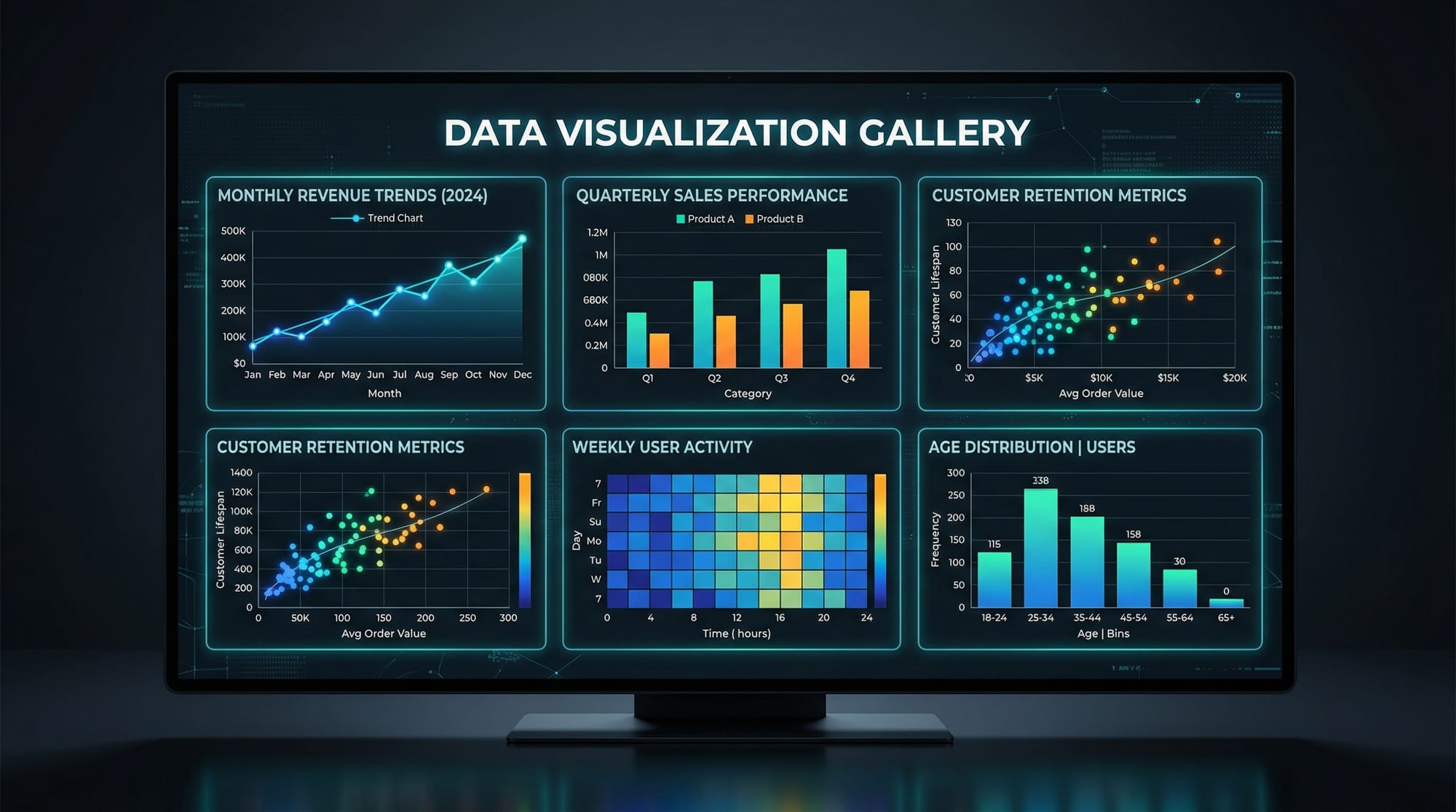 Data Visualization with Matplotlib & Seaborn in Python