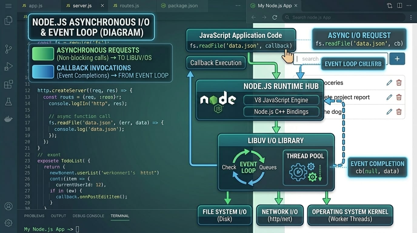 Node js Basics Runtime Modules & NPM