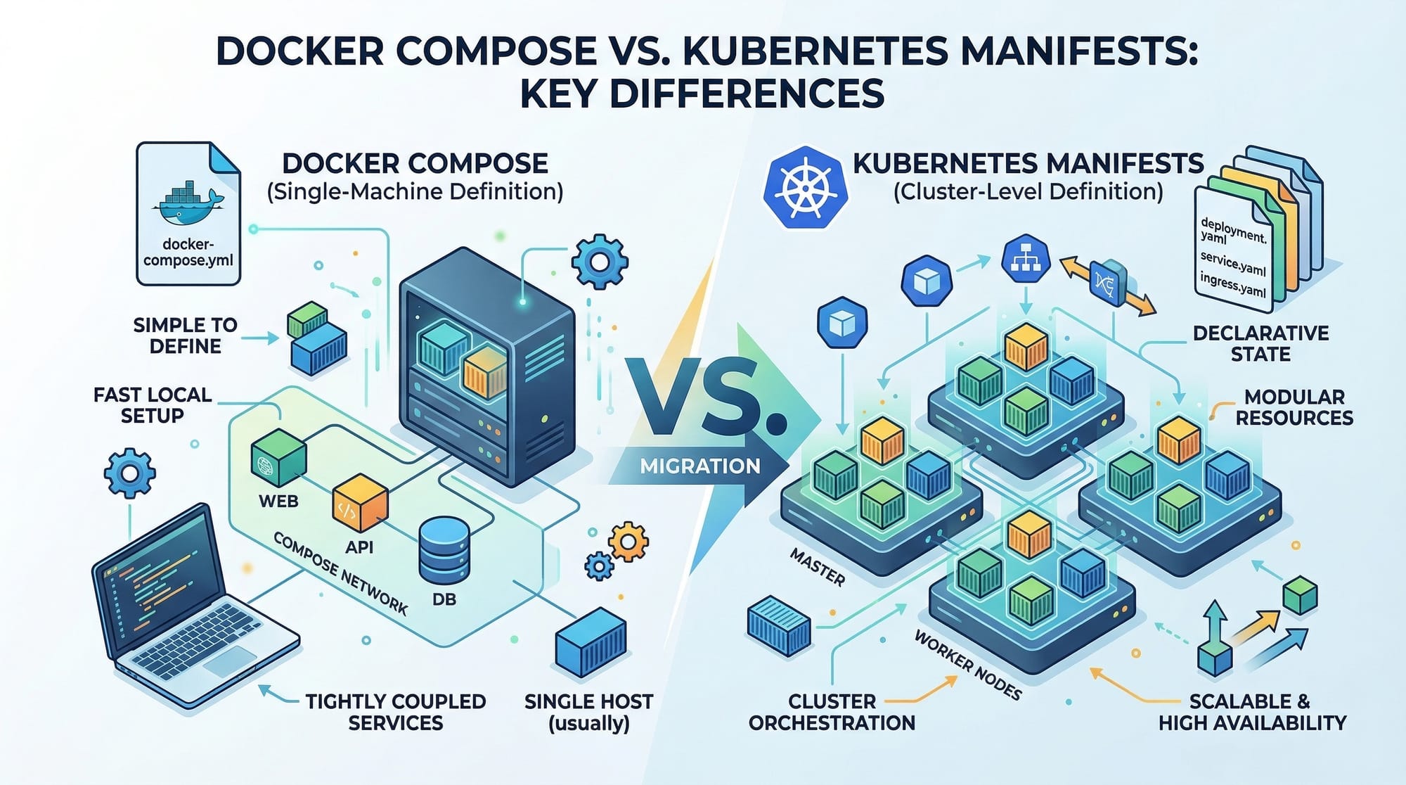 Docker to Kubernetes Container Orchestration Guide