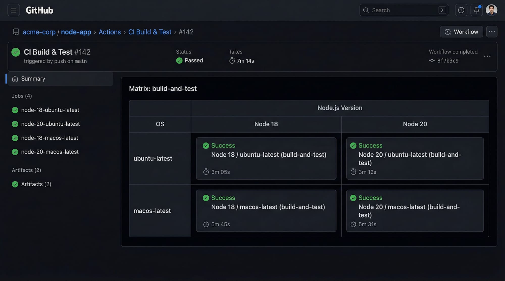 GitHub Actions Advanced Matrix Reusable Workflows & Secrets