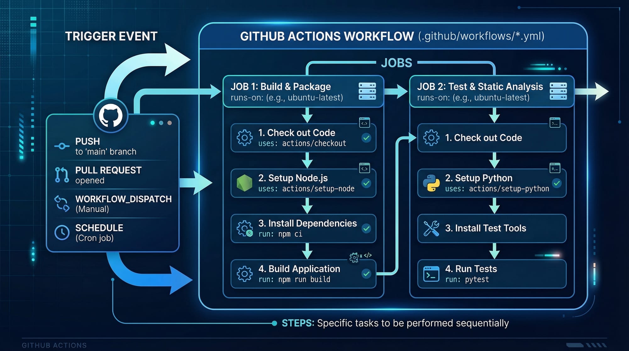 GitHub Actions Tutorial  CI/CD Pipeline Automation