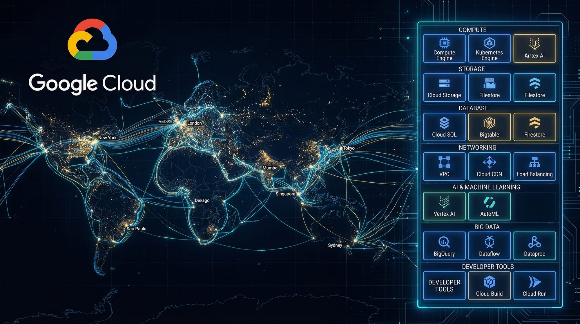 Google Cloud Platform (GCP) Tutorial for Beginners 2026