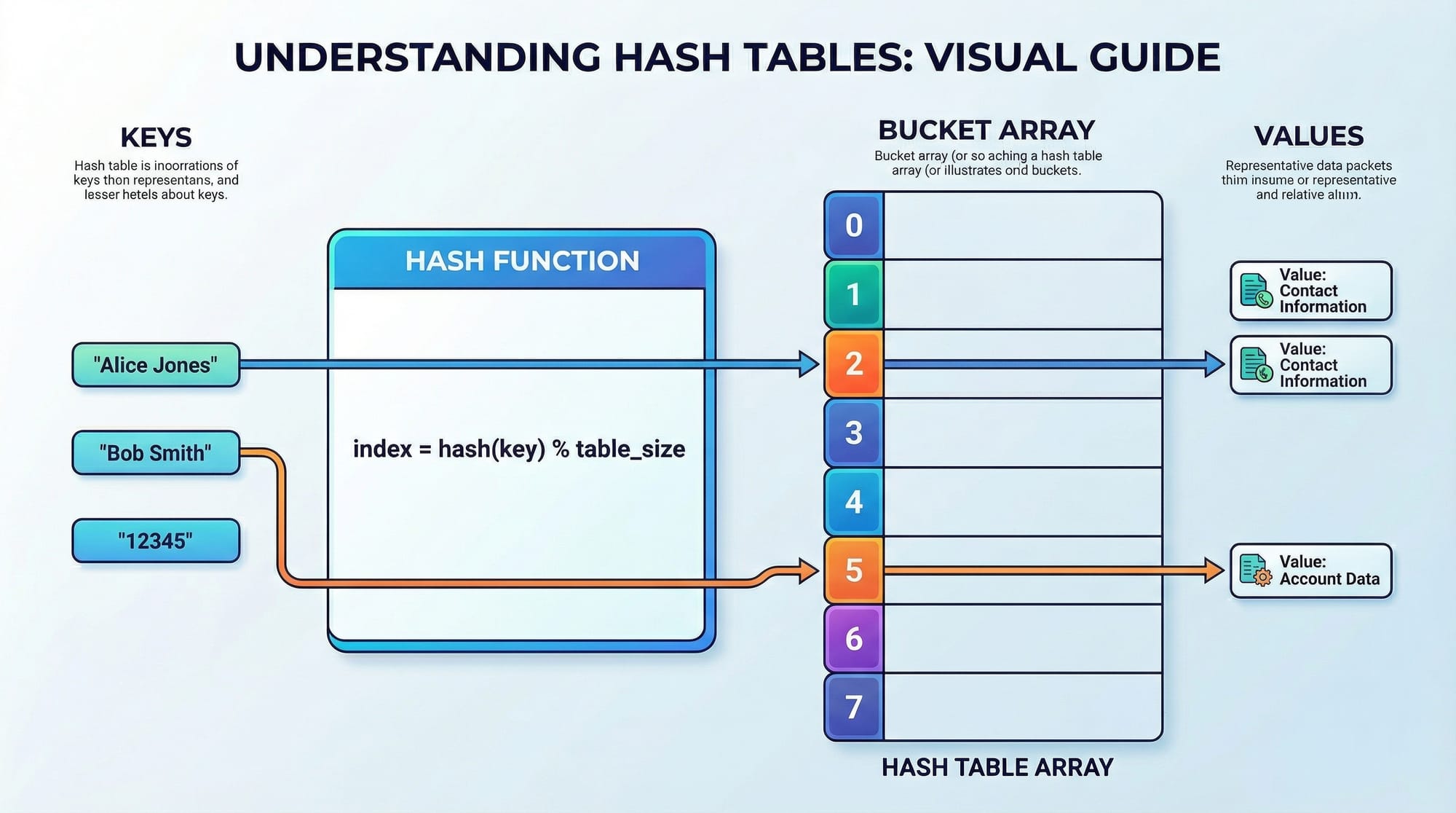 Hash Tables & Hash Maps How They Work with Examples