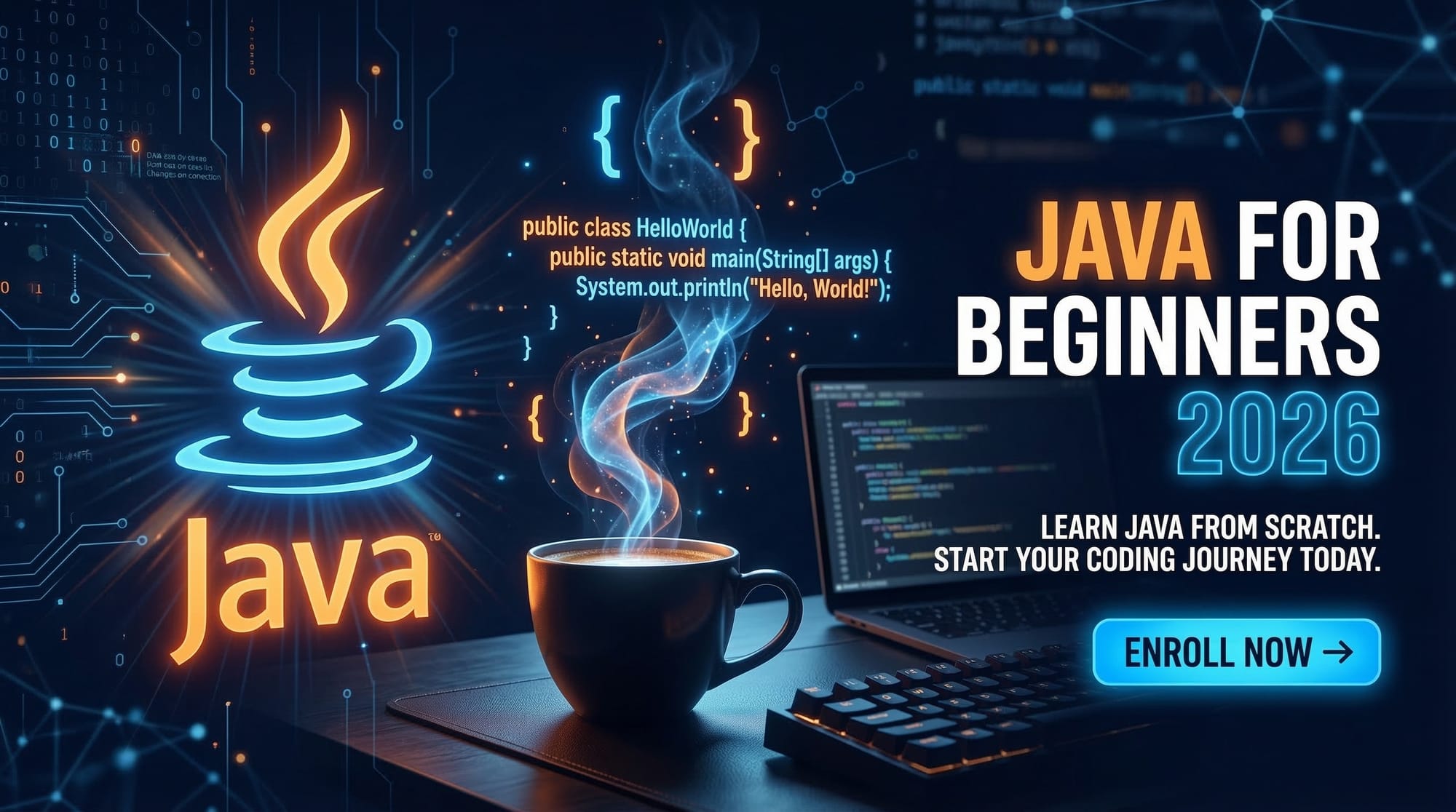 Java Tutorial for Beginners Complete Guide 2026