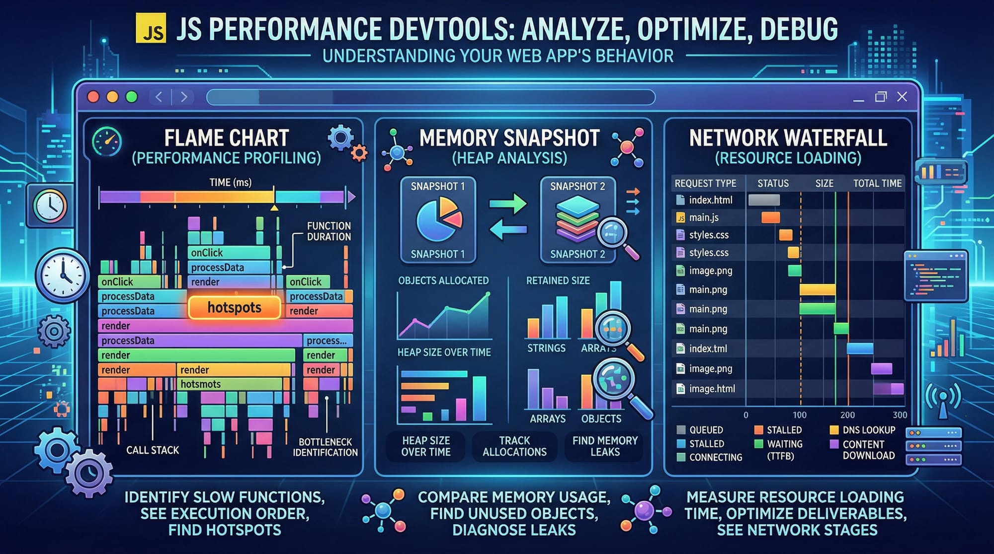 JavaScript Performance Optimization Speed & Best Practices