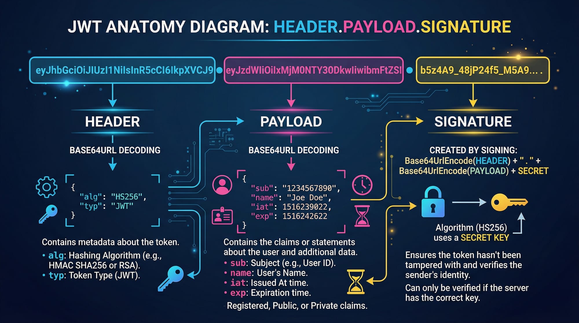 API Authentication JWT OAuth2 API Keys & Sessions