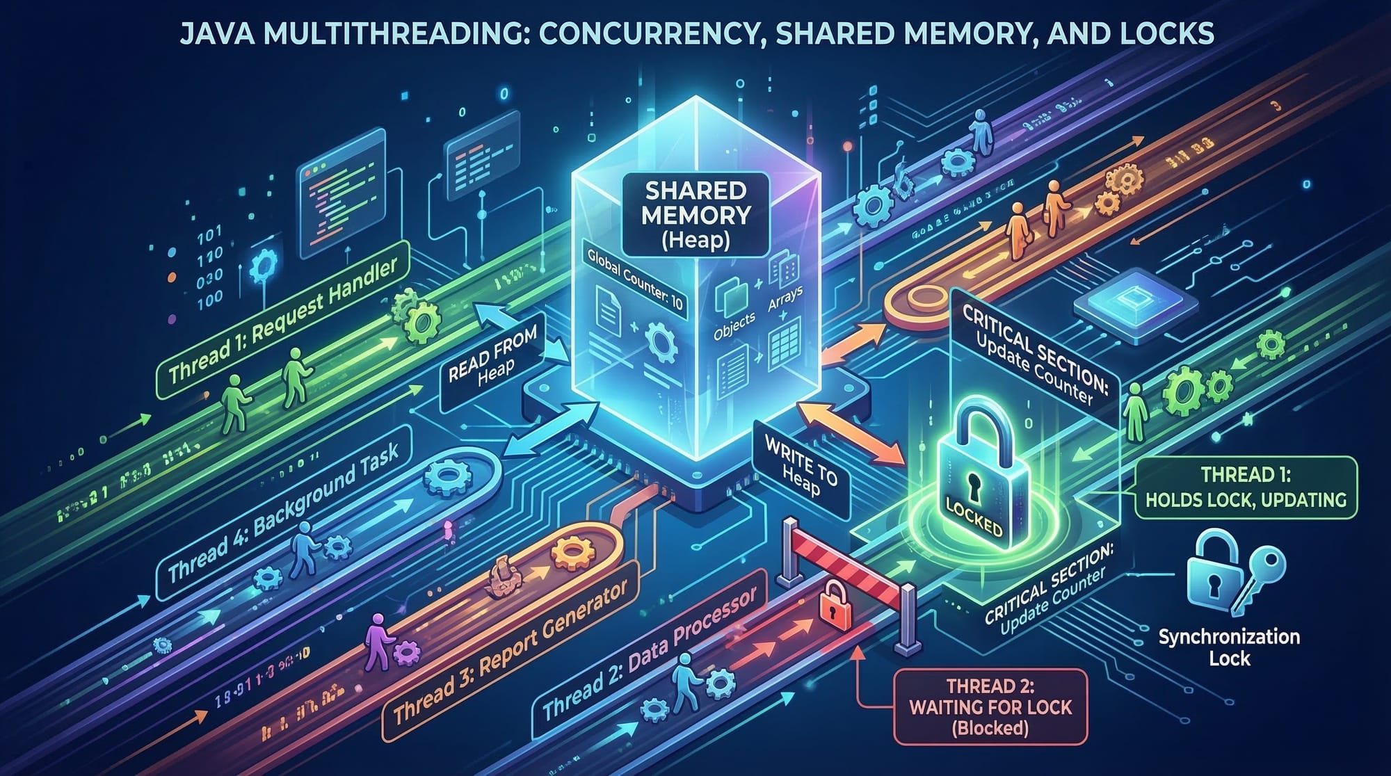 Java Multithreading & Concurrency Complete Guide