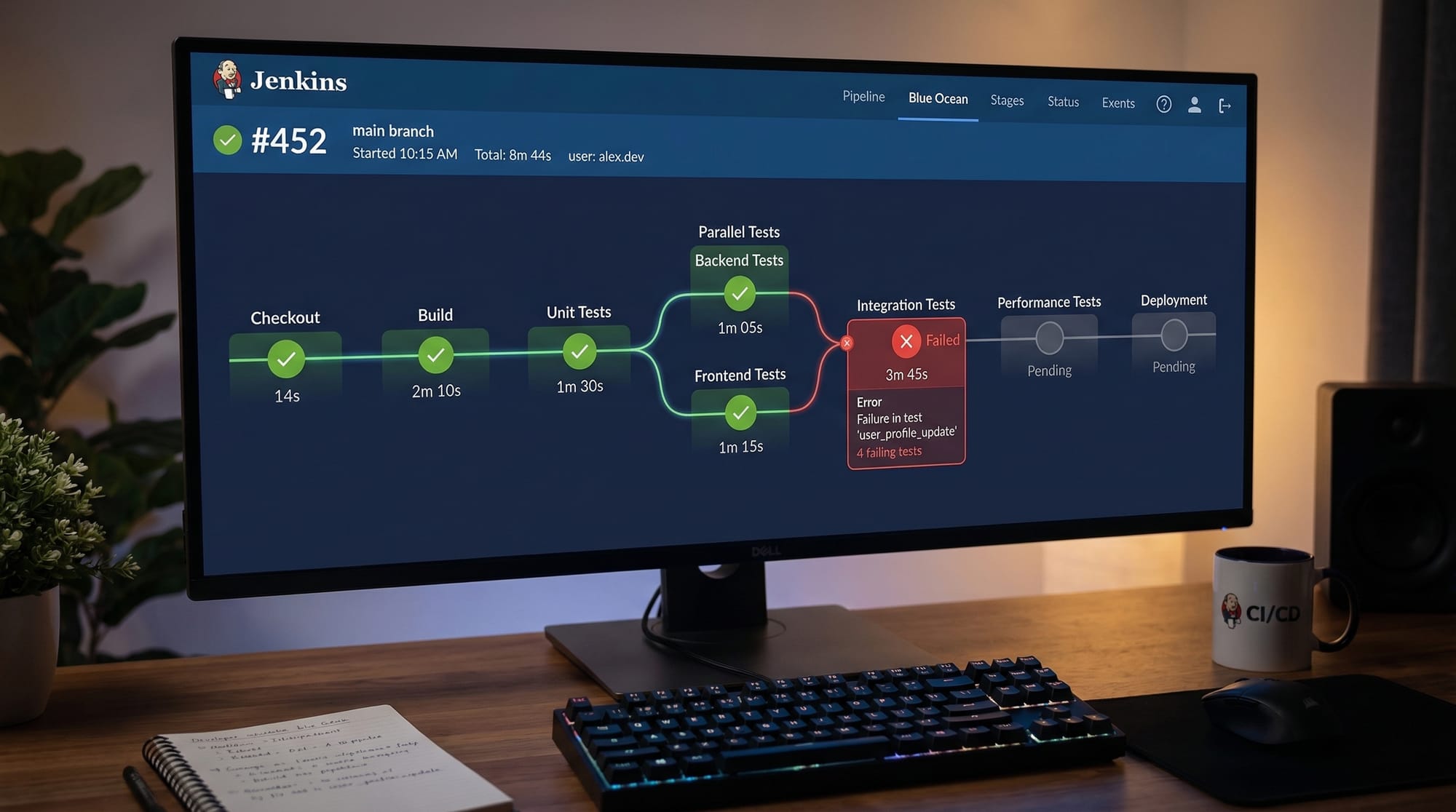 Jenkins Tutorial Continuous Integration & Delivery Setup
