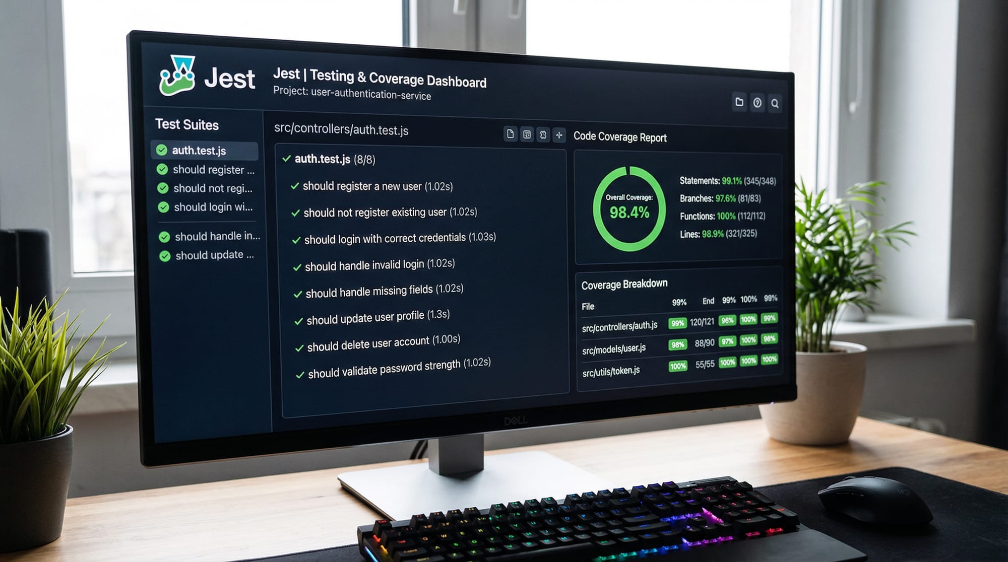 Jest Tutorial JavaScript Unit Testing Framework