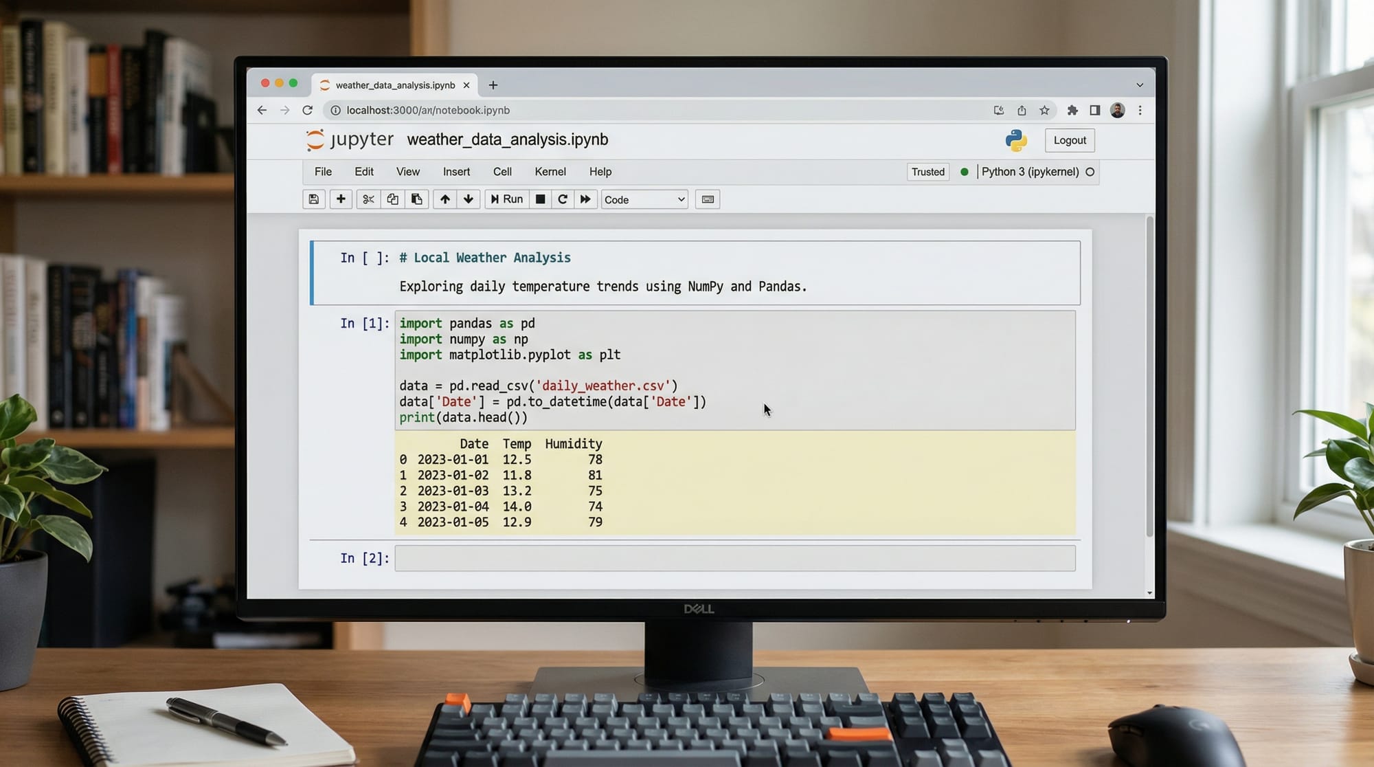 Jupyter Notebook Tutorial Setup  Usage & Best Practices