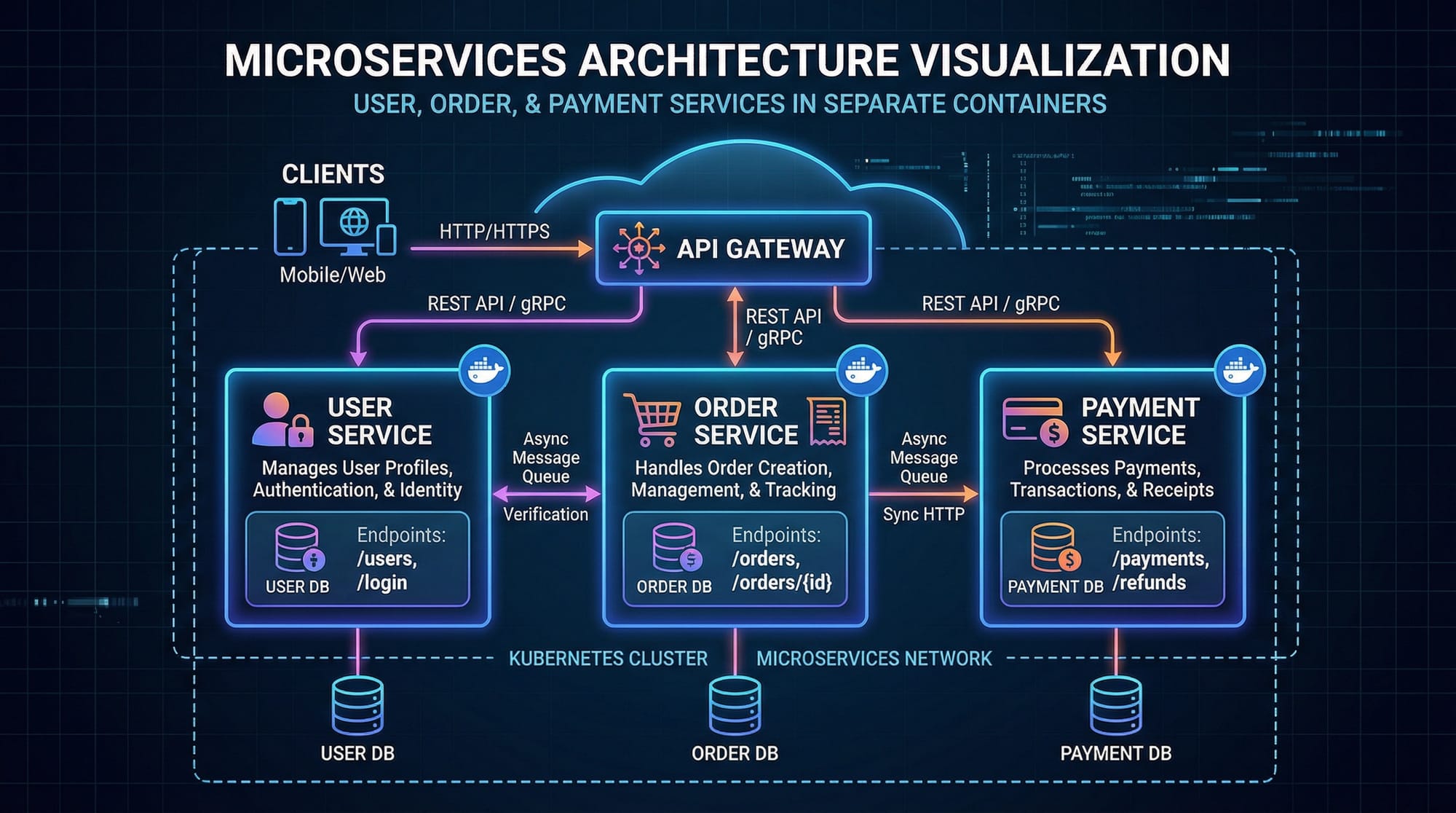 Microservices Architecture Design Patterns & Implementation