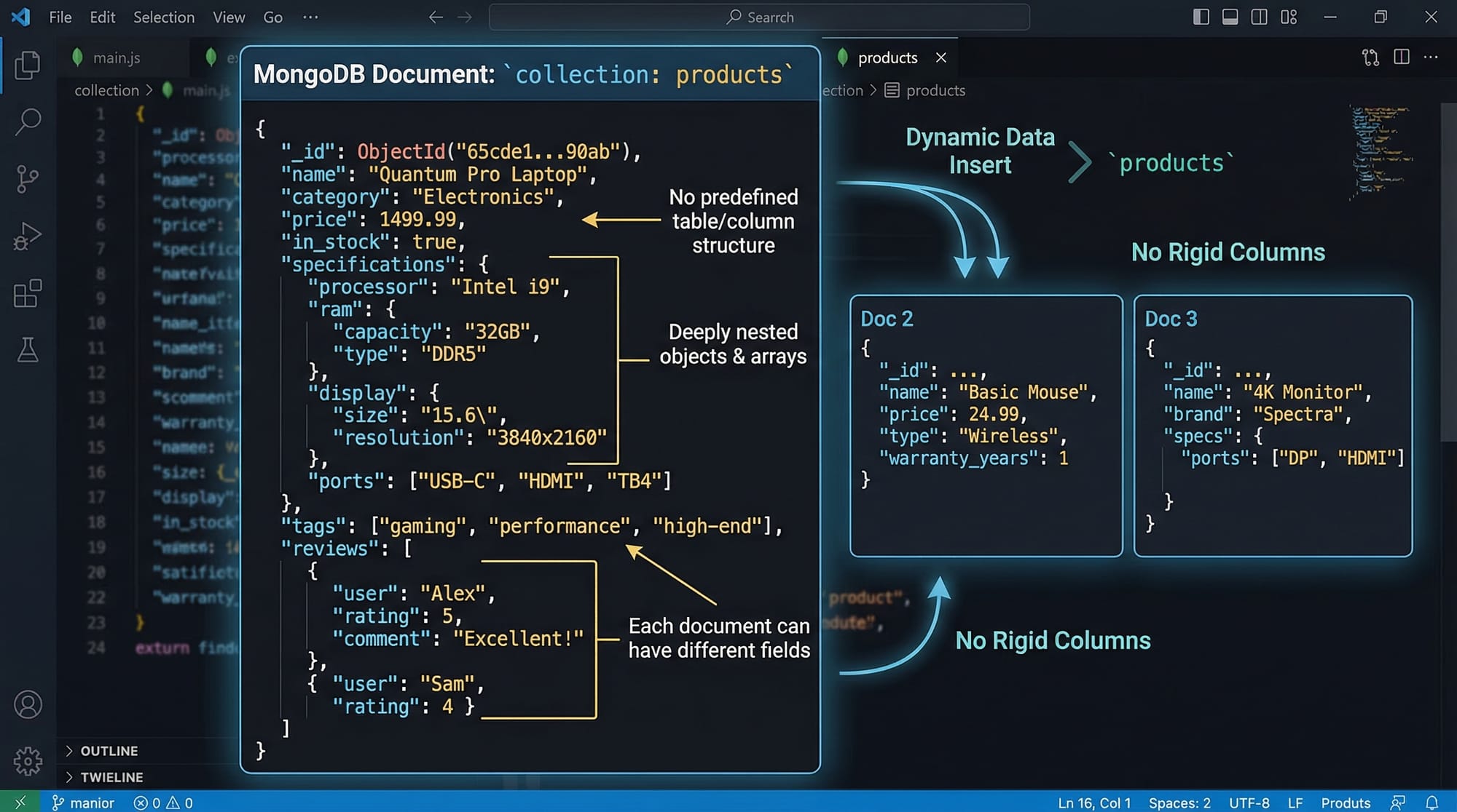 MongoDB Tutorial for Beginners NoSQL Database 2026