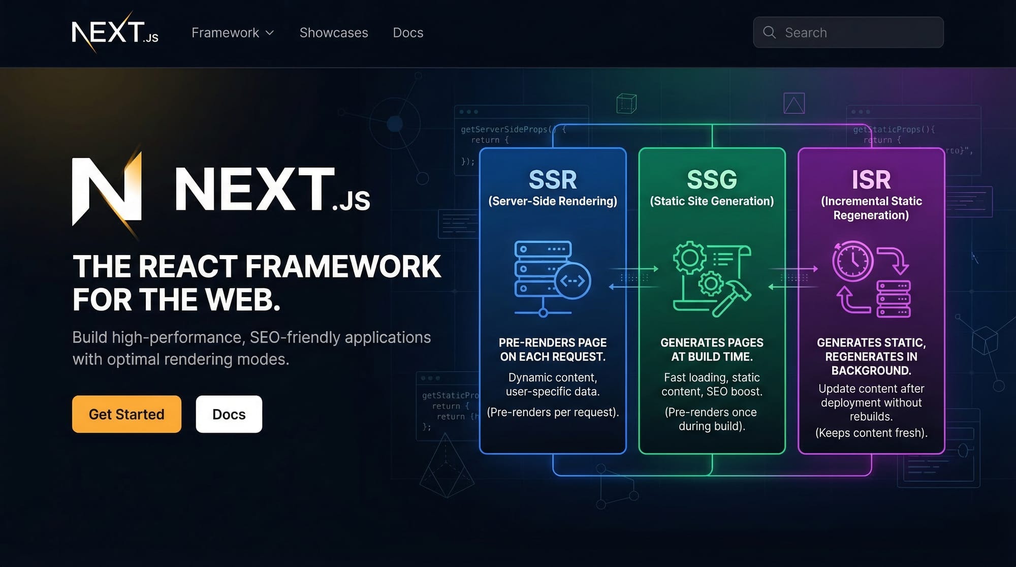 Next js Tutorial for Beginners 2026  React Framework