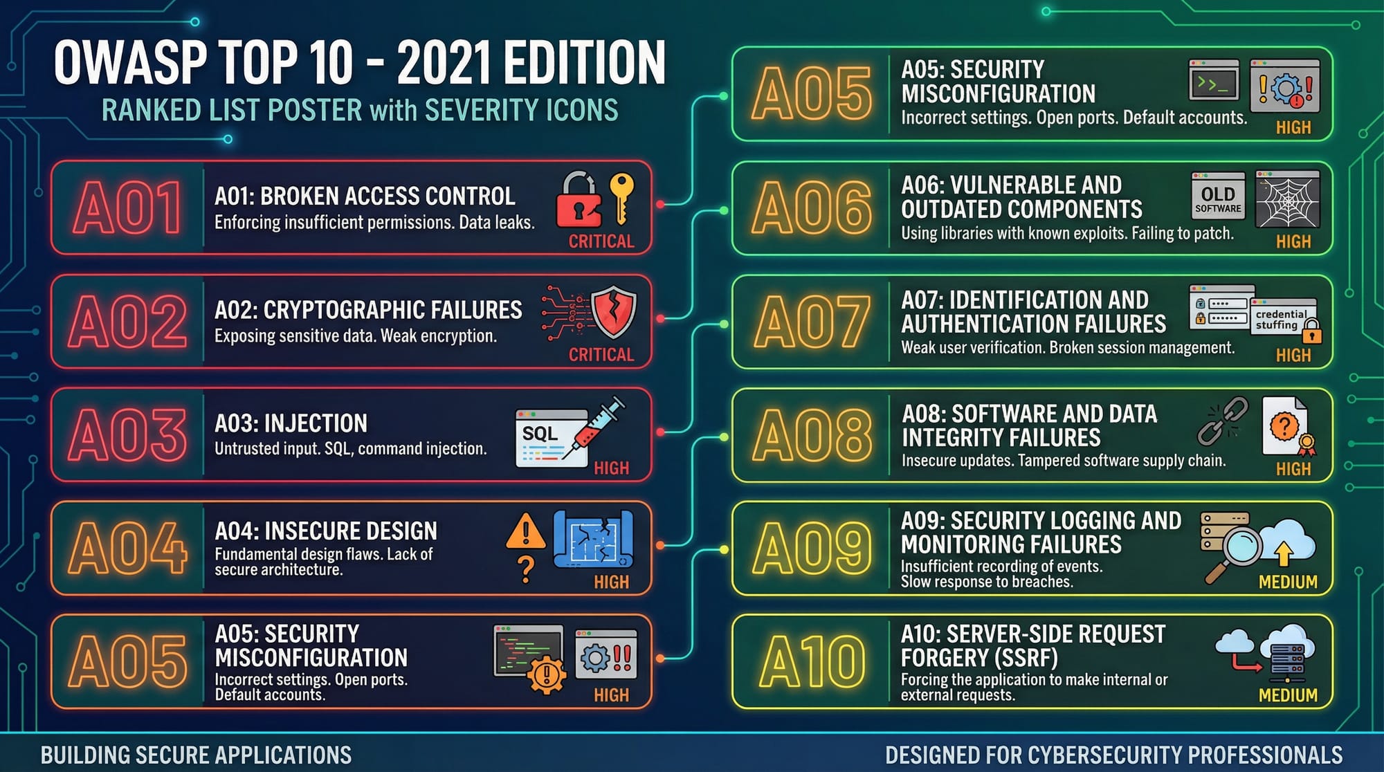 Web Security OWASP Top 10 Vulnerabilities Explained 2026