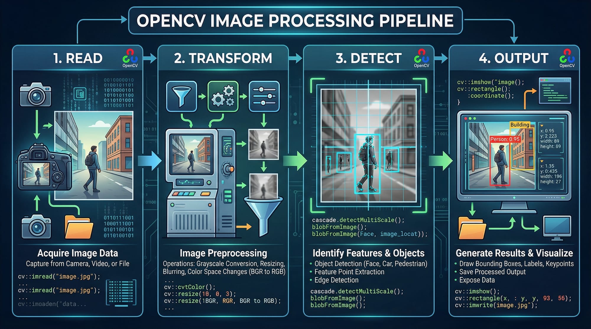 Computer Vision with OpenCV Detection & Classification 2026