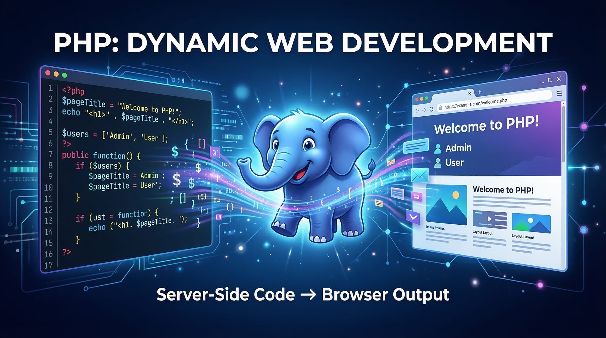 PHP Tutorial for Beginners  Complete Guide 2026