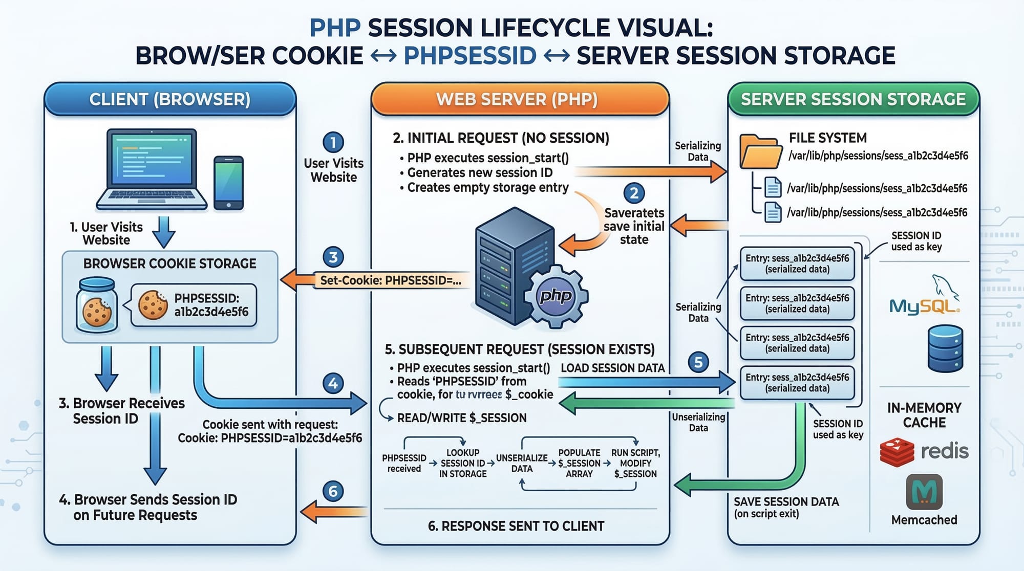 PHP Sessions  Cookies  Forms & User Authentication