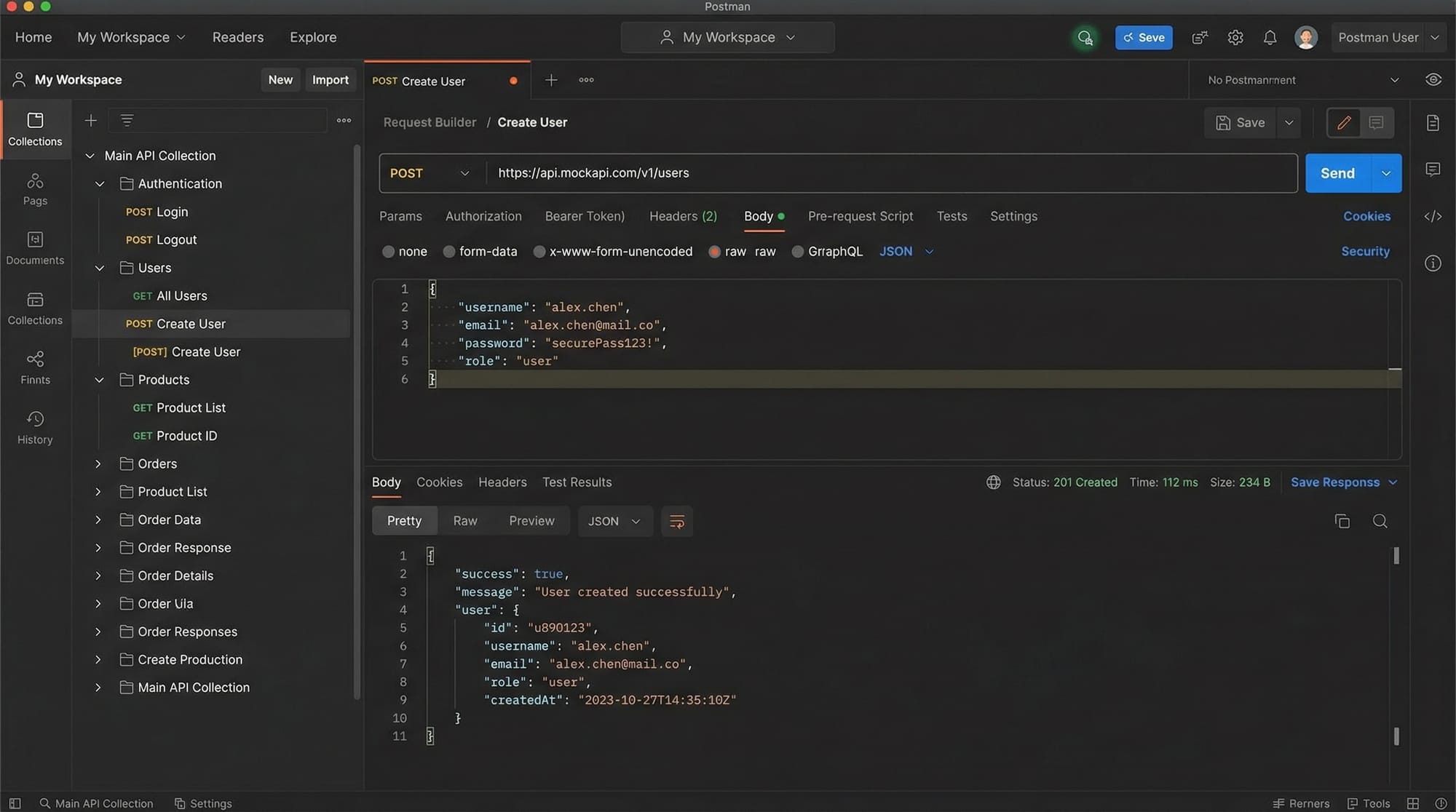 Postman Tutorial API Testing Collections & Mock Servers