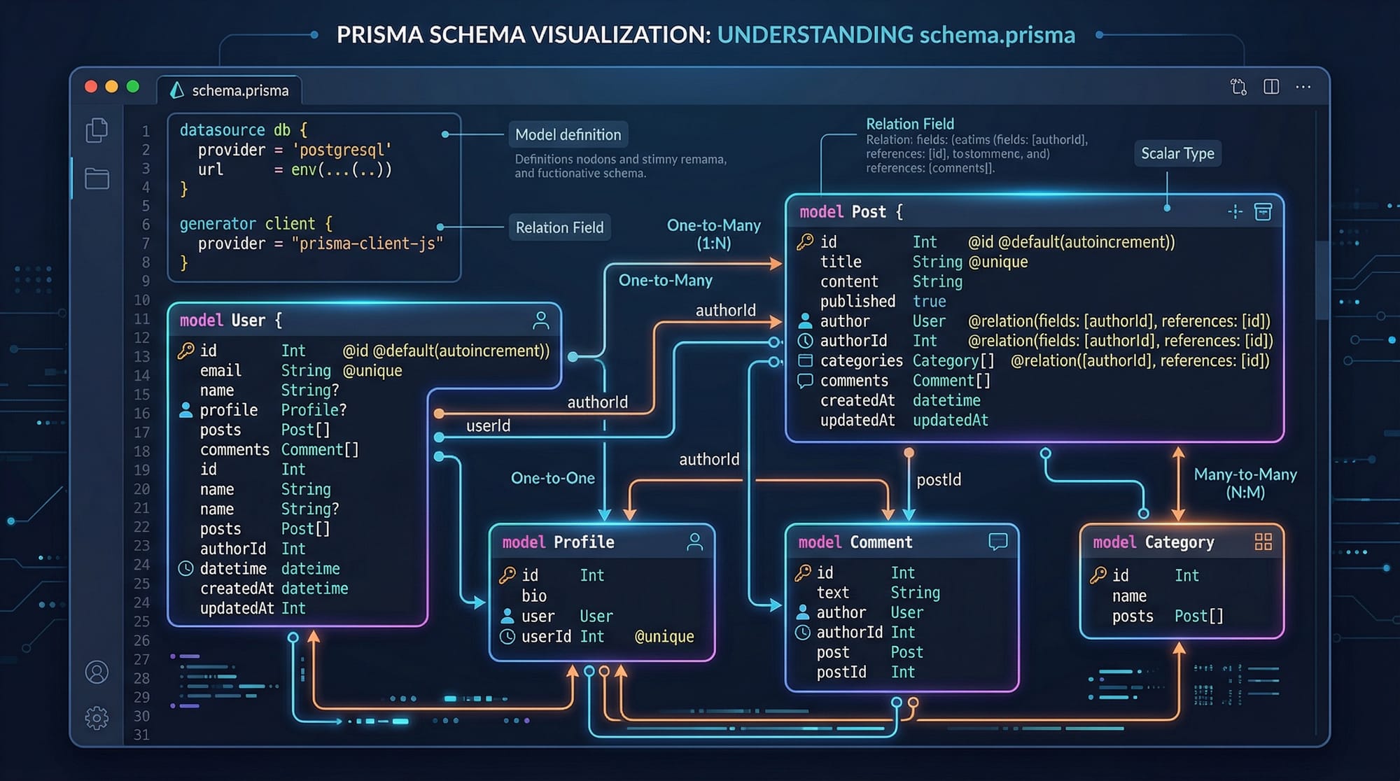 Prisma ORM Tutorial Type Safe Database for Node js 2026