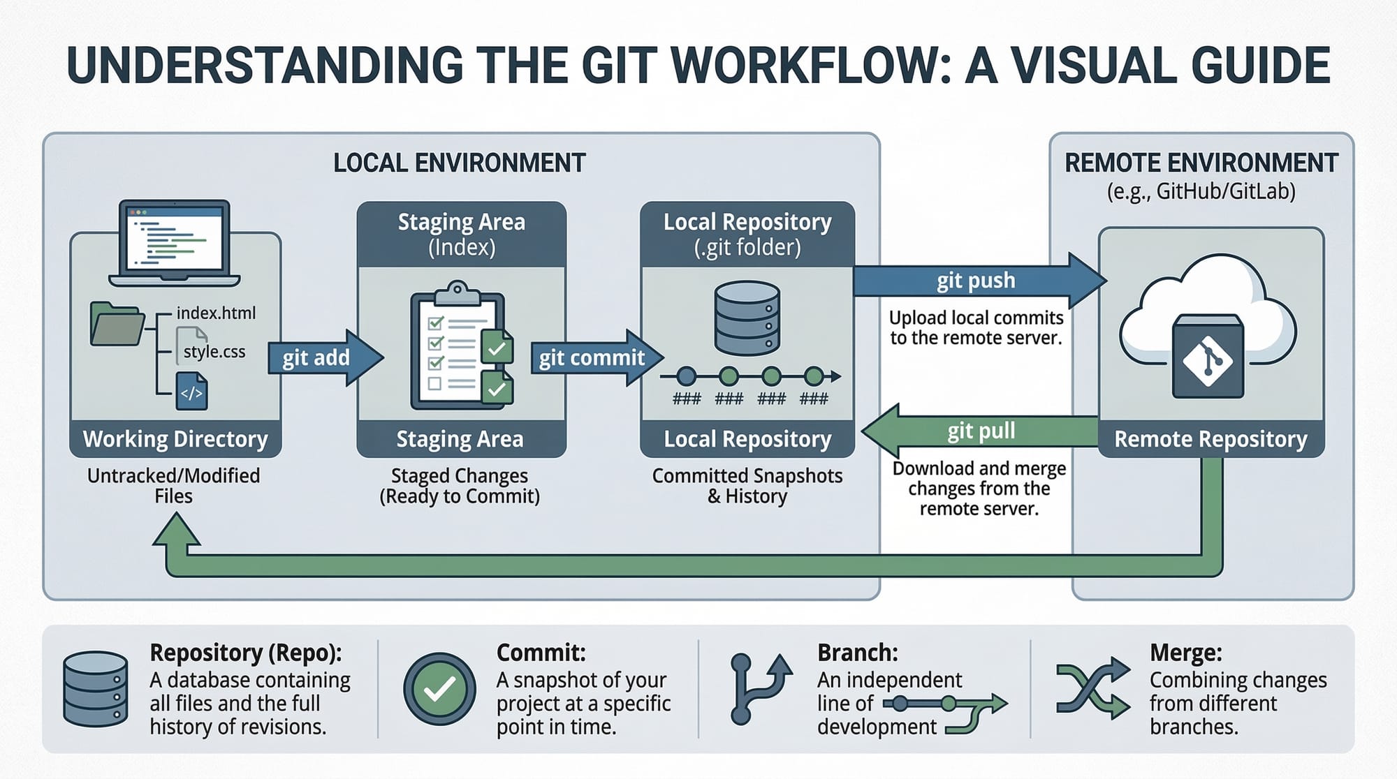 GitHub Collaboration Pull Requests & Team Workflow