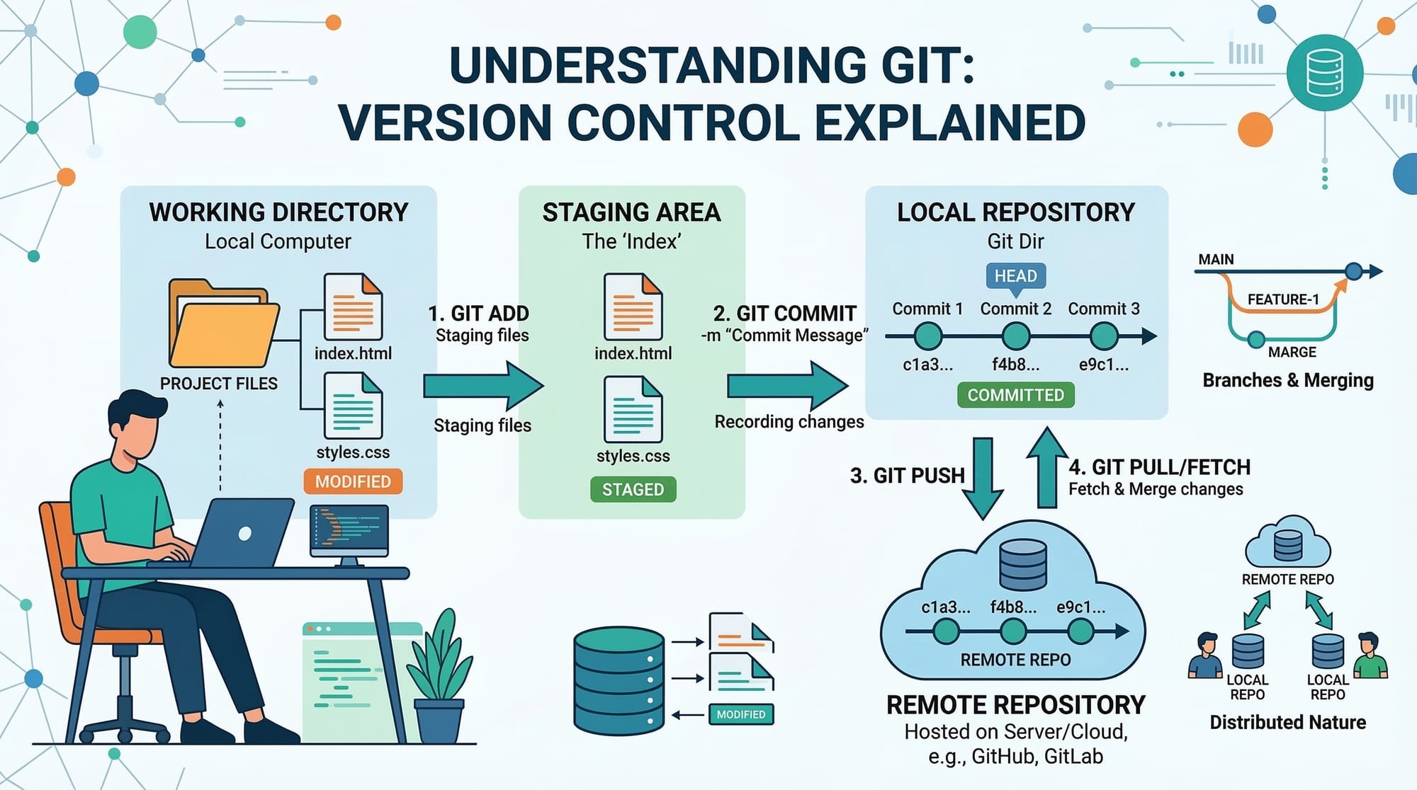 Git Basics Version Control & Repository Setup