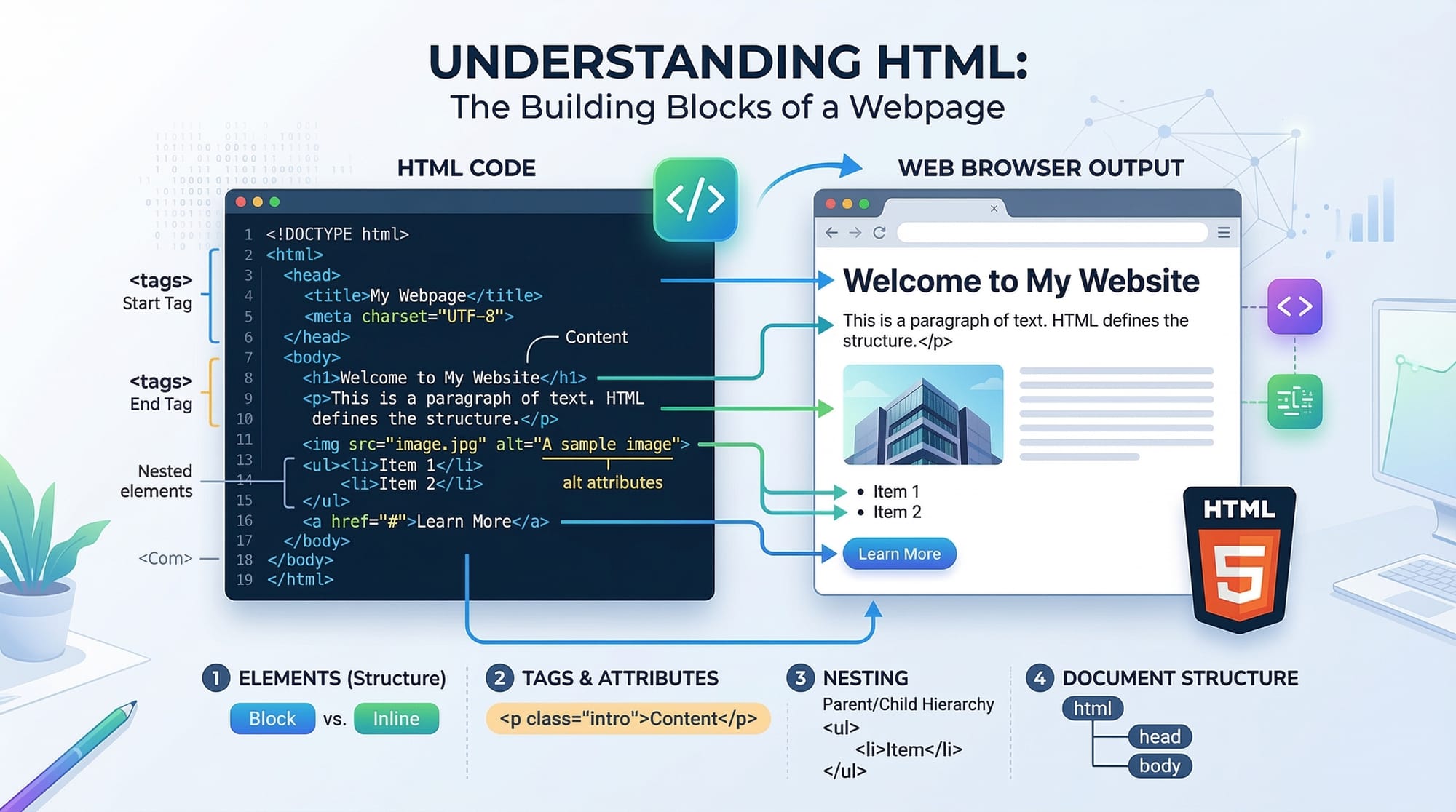 HTML SEO Best Practices  Meta Tags & Structure