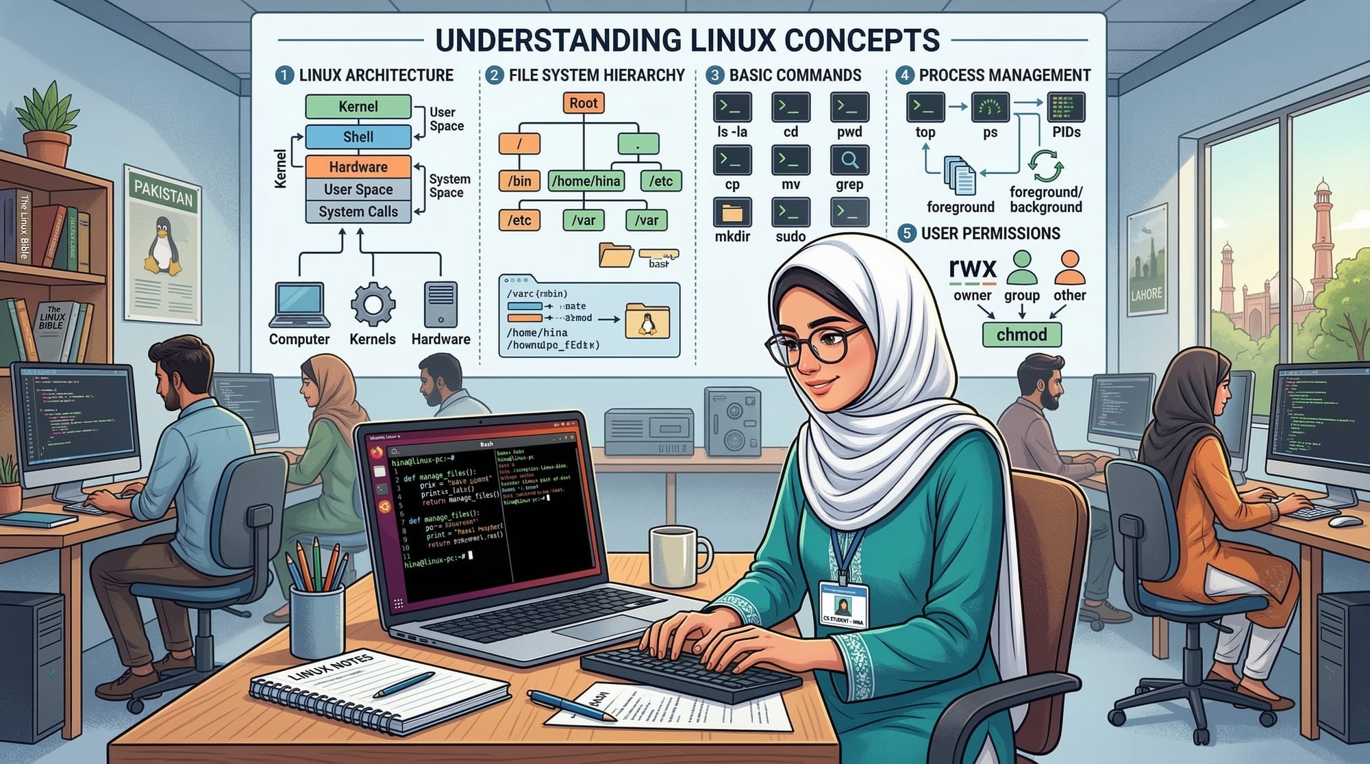 Advanced Linux Scripting Services & Administration