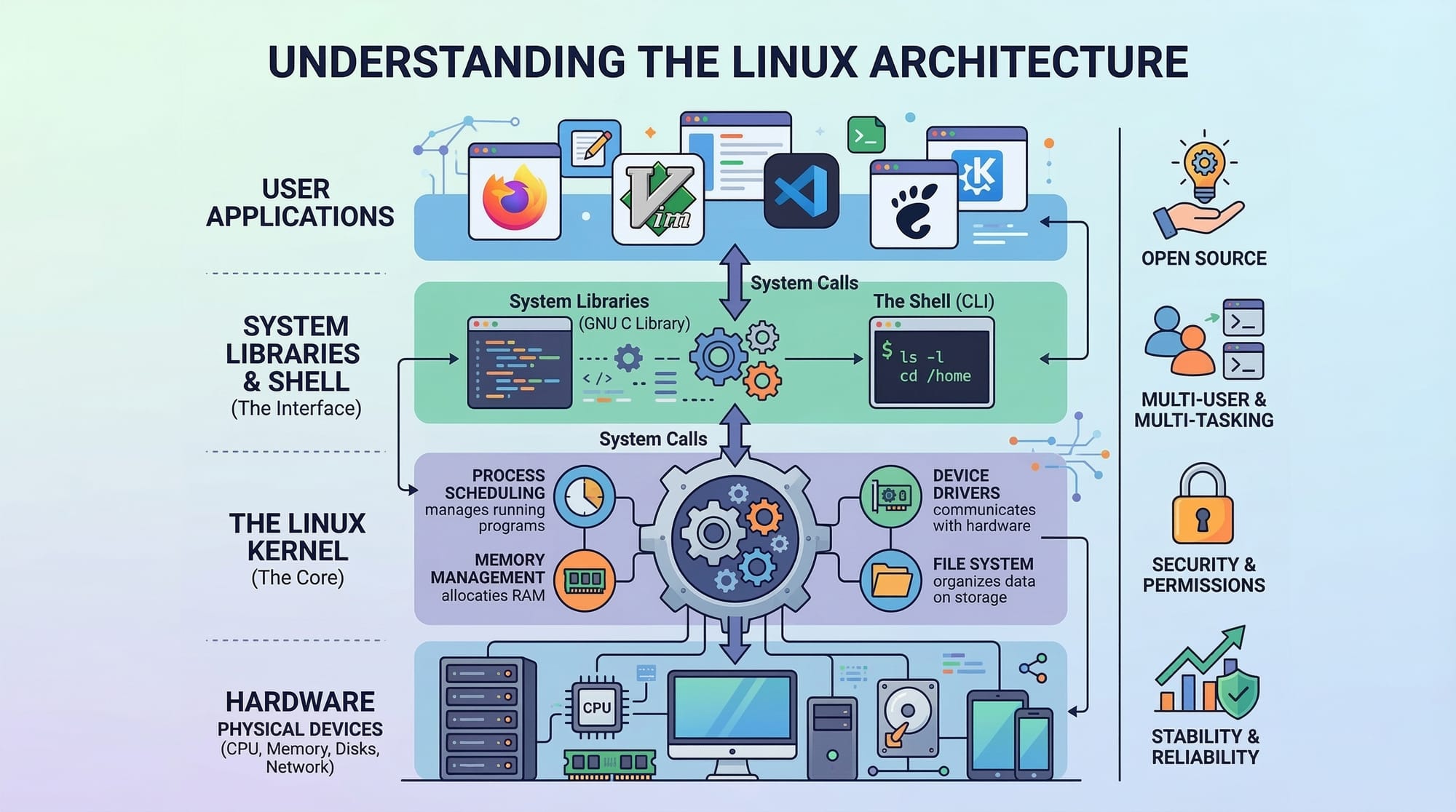 Linux Basics  Terminal Commands & File System