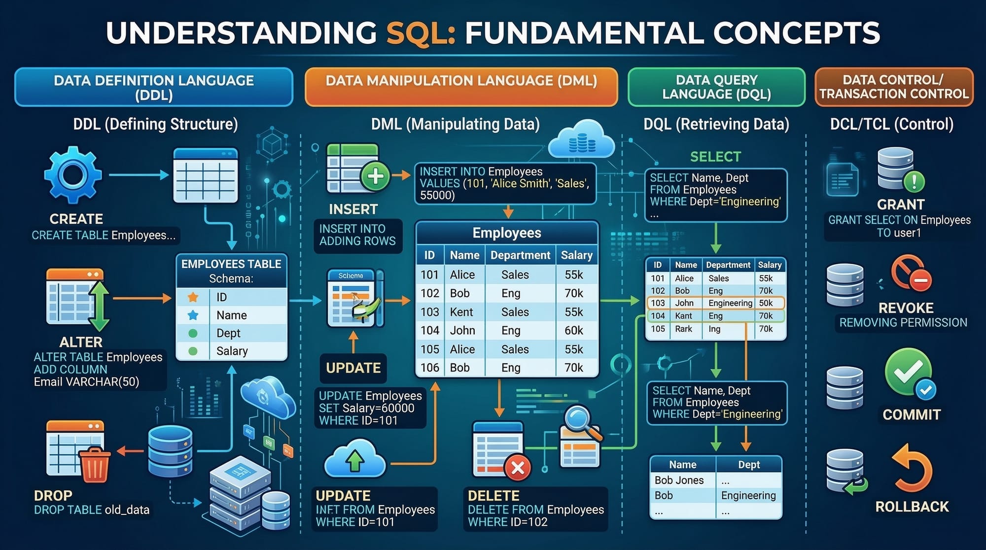 SQL Tutorial for Beginners Databases & Queries