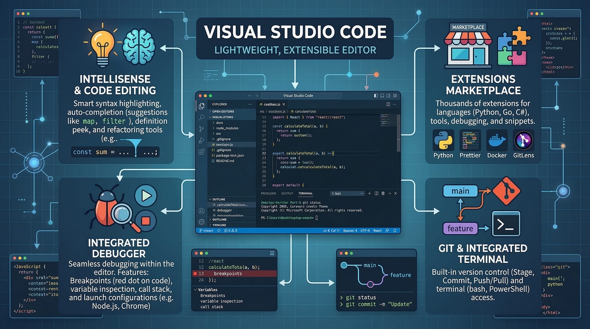 VS Code Setup & Best Extensions for Development