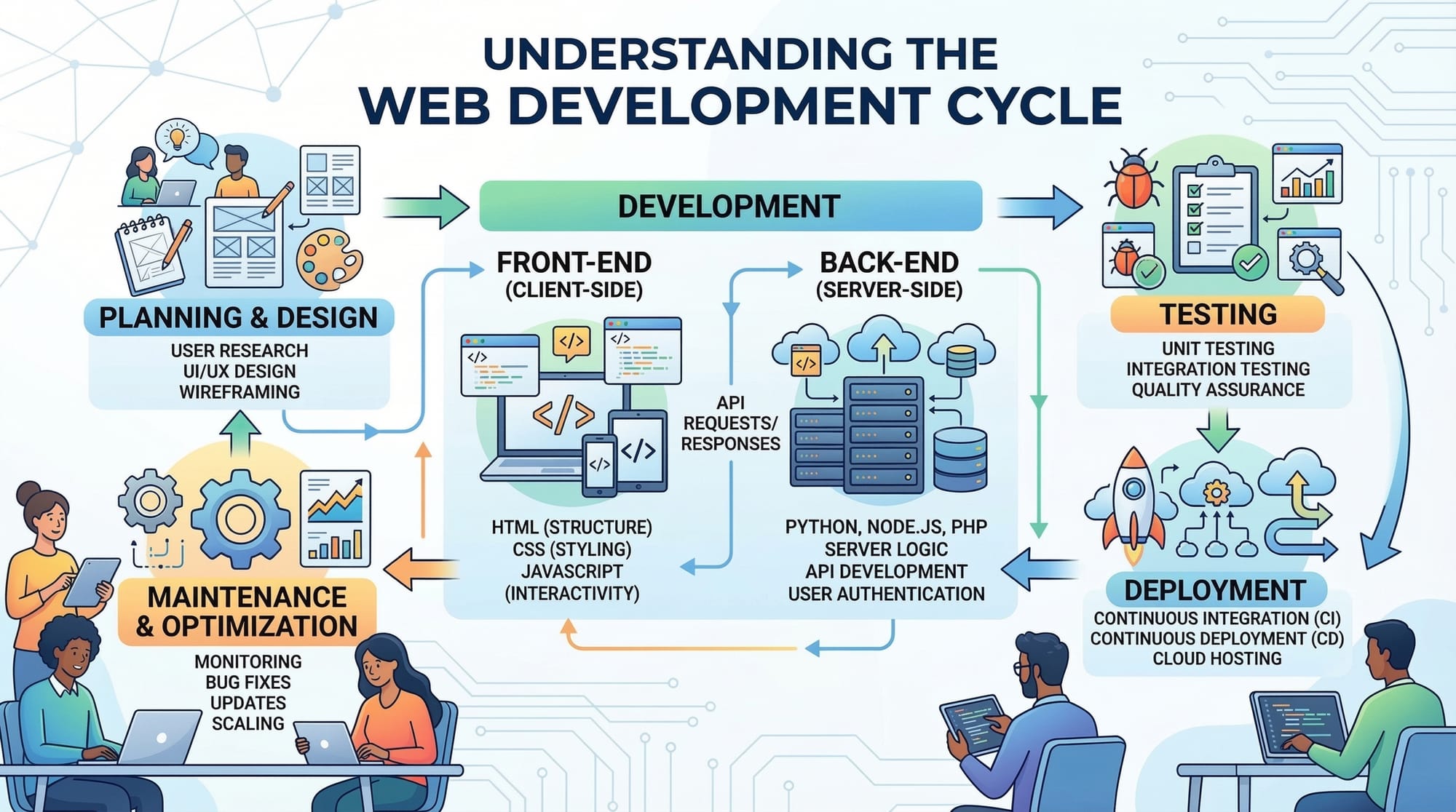 Web Development Roadmap 2026  Learning Path