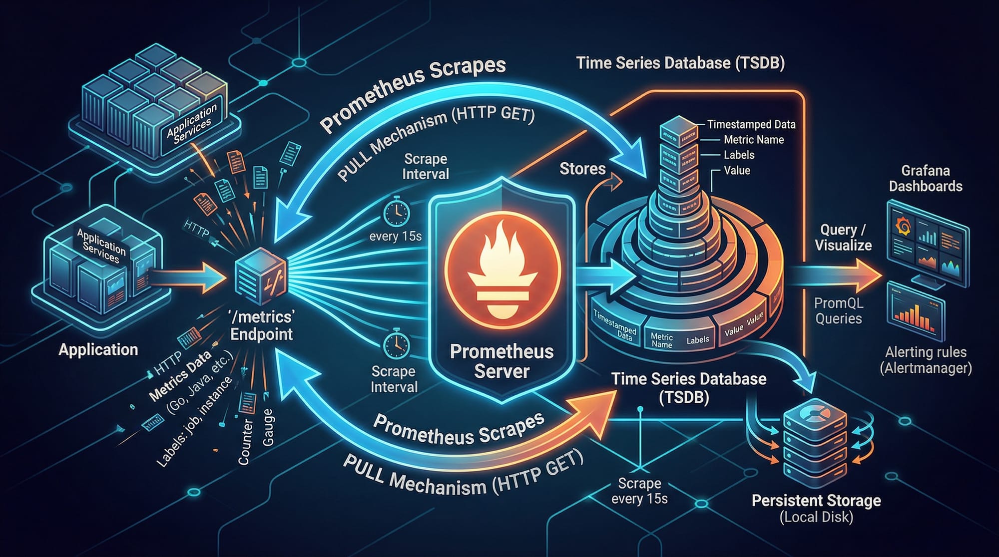 Prometheus & Grafana Tutorial Monitoring & Alerting Setup
