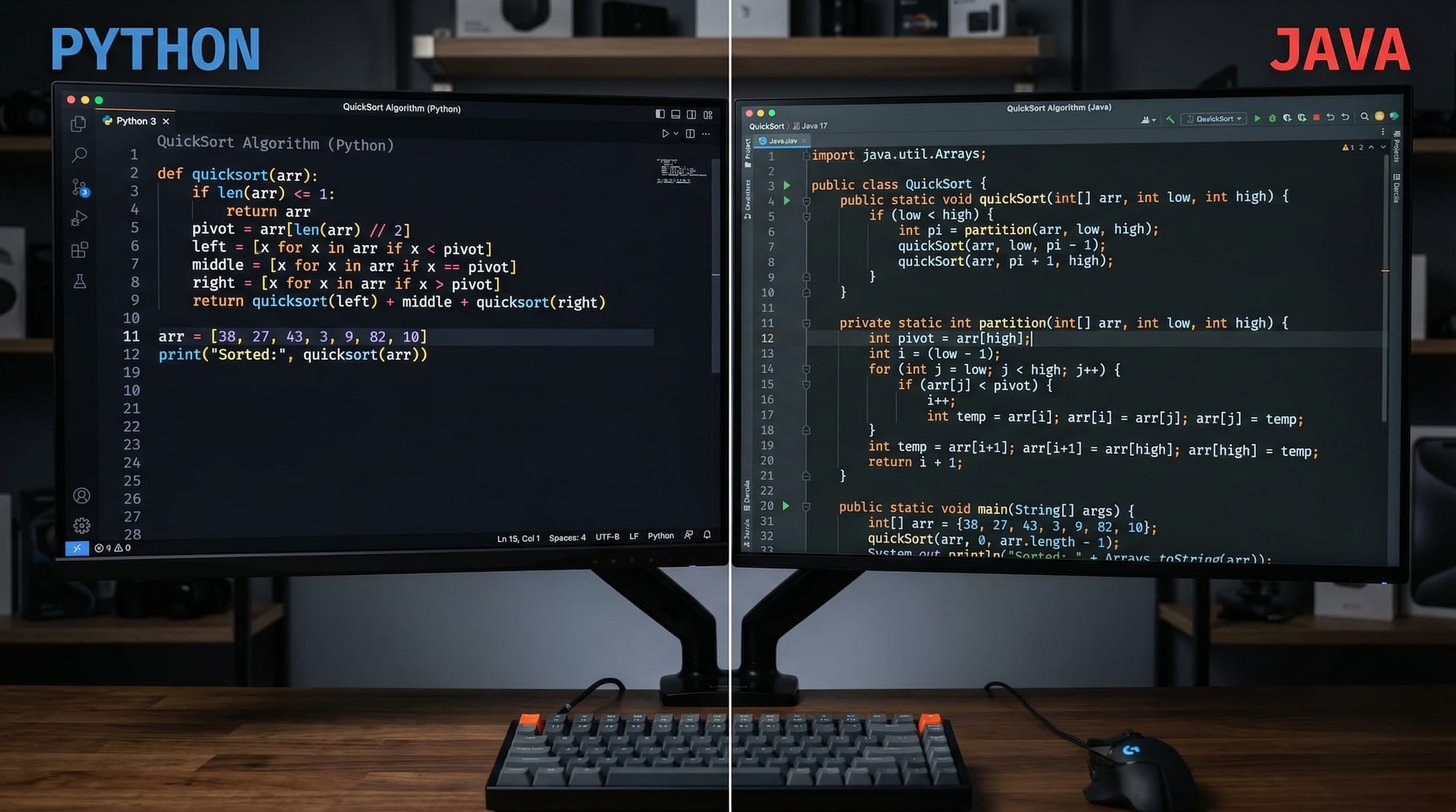 Python vs Java Which to Learn First in 2026