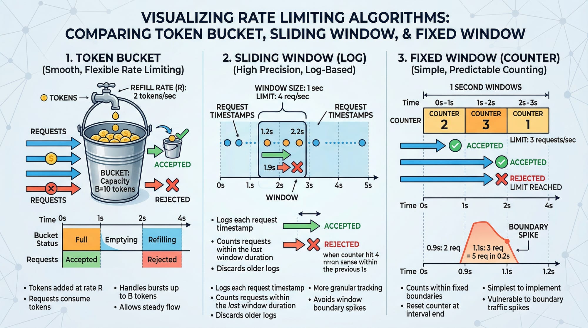 API Rate Limiting & Caching Strategies Complete Guide