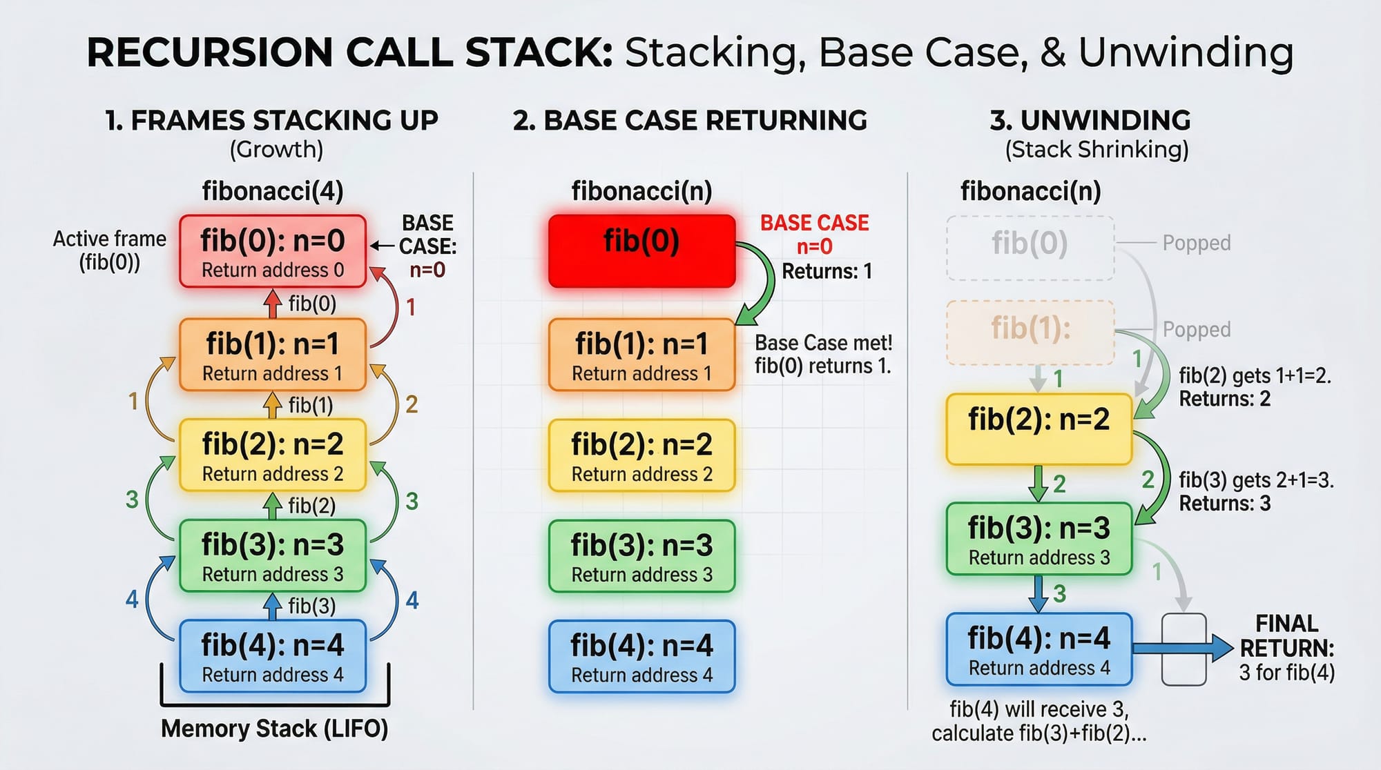 Recursion in Programming Complete Guide with Examples
