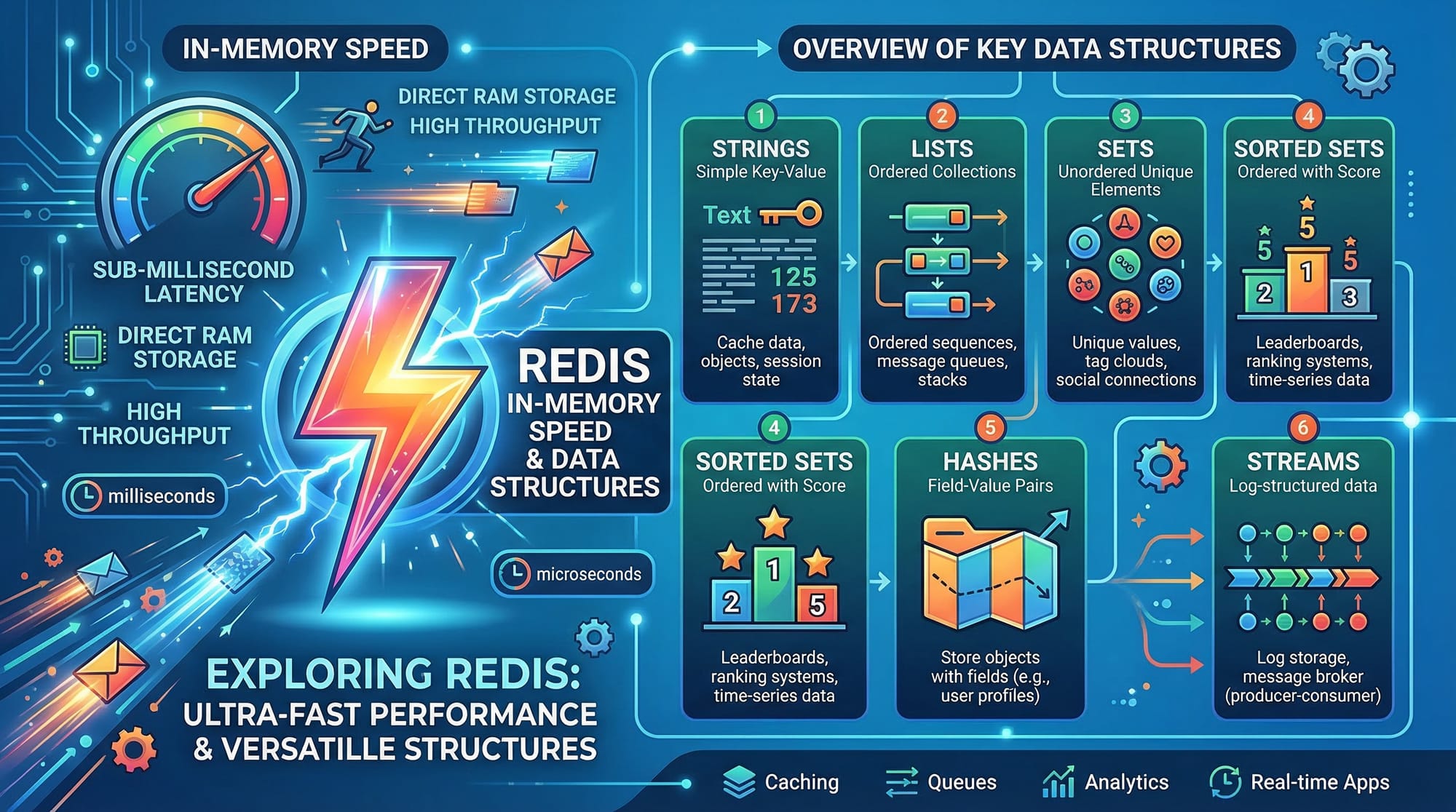 Redis Tutorial  In Memory Data Store Complete Guide