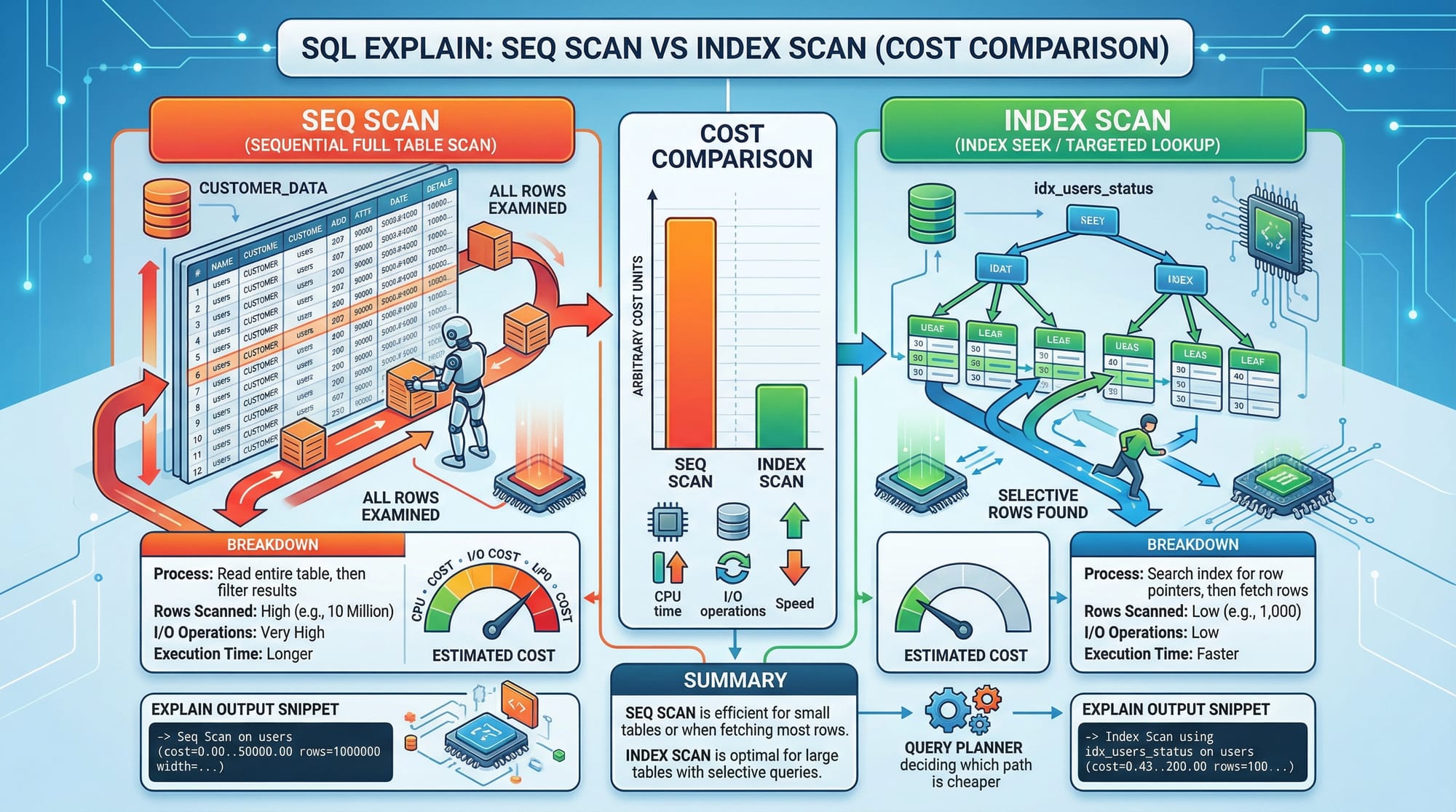 SQL Performance Tuning Indexes  EXPLAIN & Query Optimization