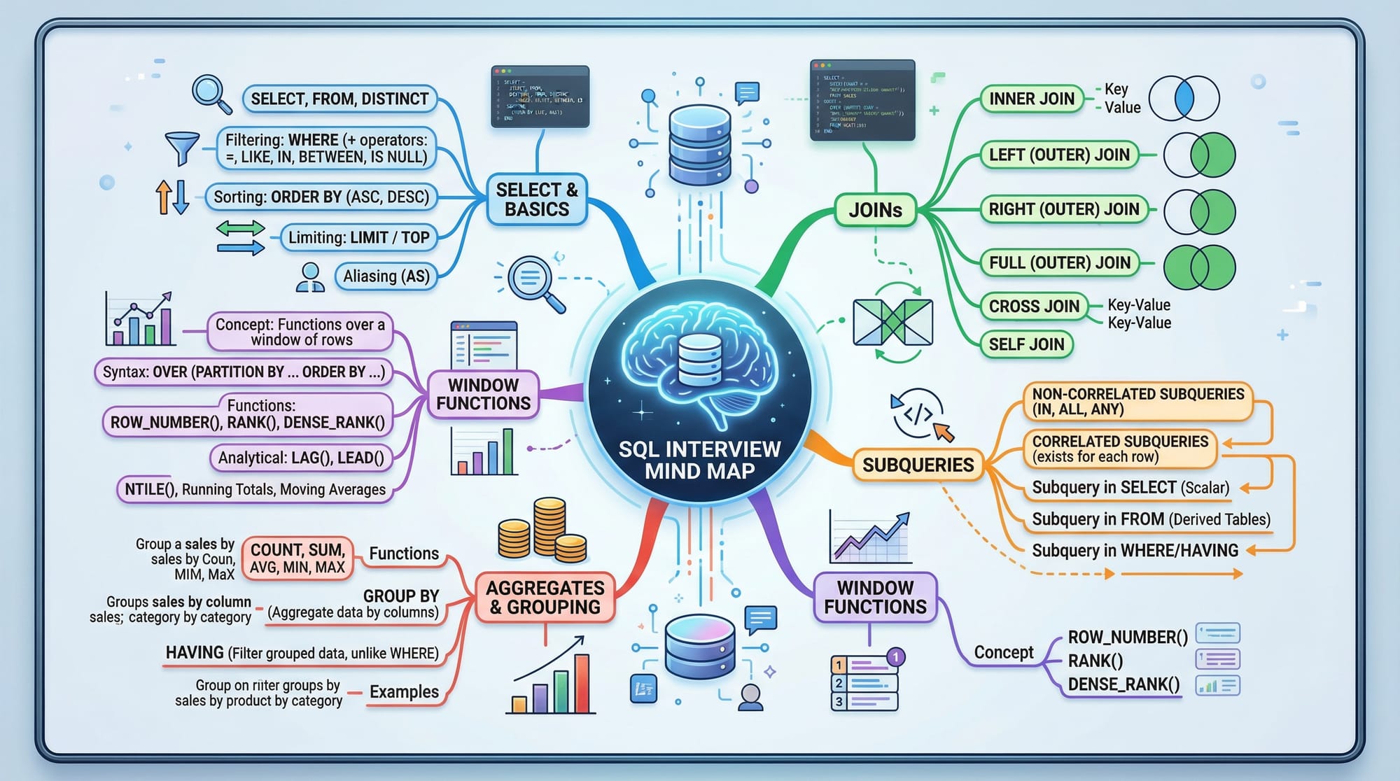 SQL Interview Questions Top 40 Q&A with Solutions 2026