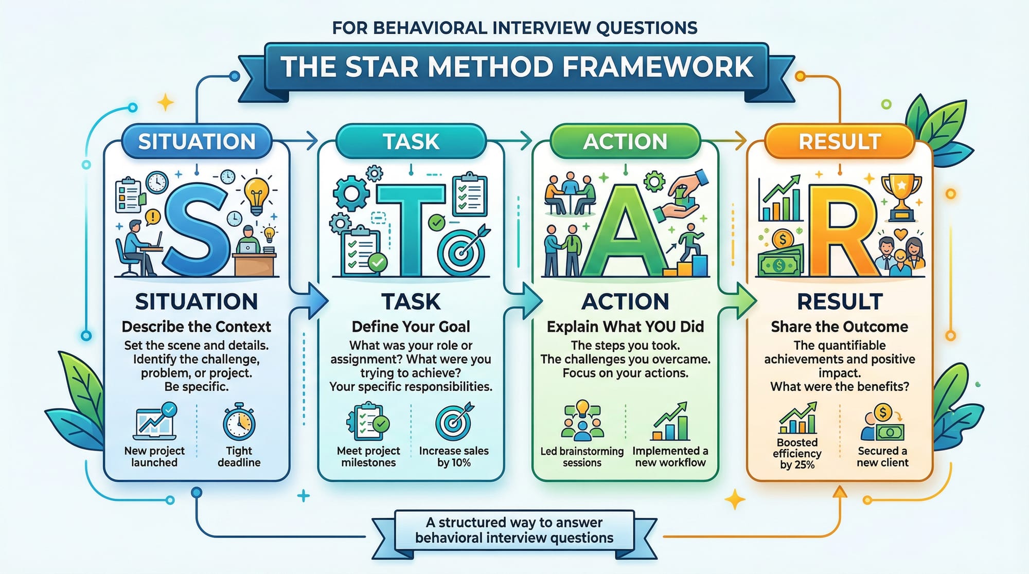 Behavioral Interview Questions for Developers STAR Guide