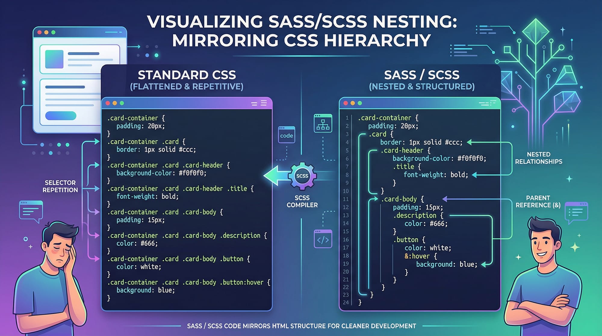 Sass/SCSS Tutorial  CSS Preprocessing Complete Guide