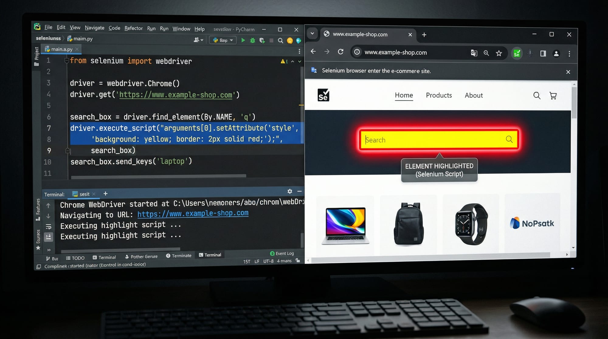 Selenium WebDriver Browser Automation & Testing Guide