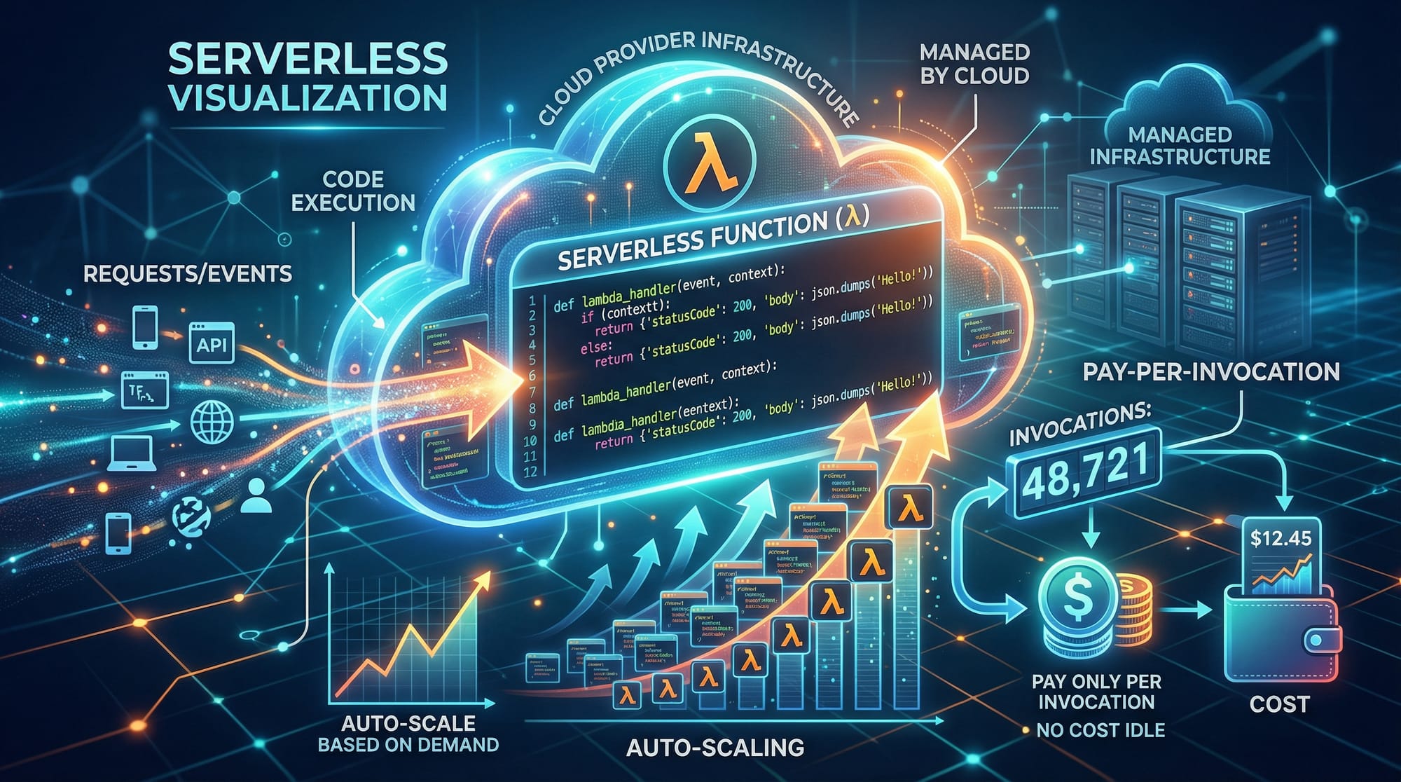 Serverless Tutorial AWS Lambda Vercel Functions & Netlify