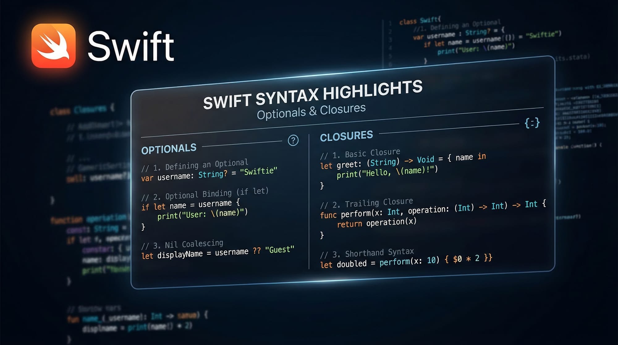 Swift Programming Tutorial for Beginners 2026