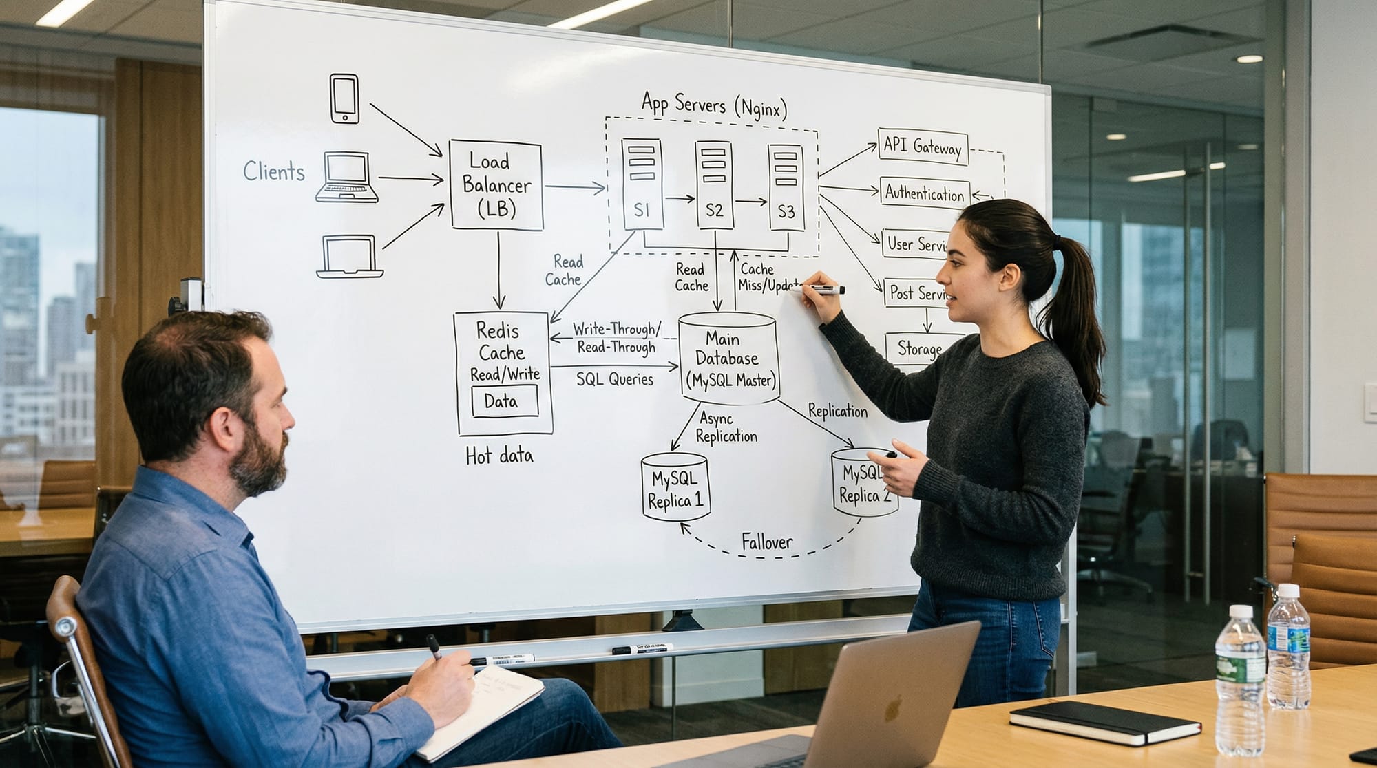 System Design Interview Guide 2026 Concepts & Practice