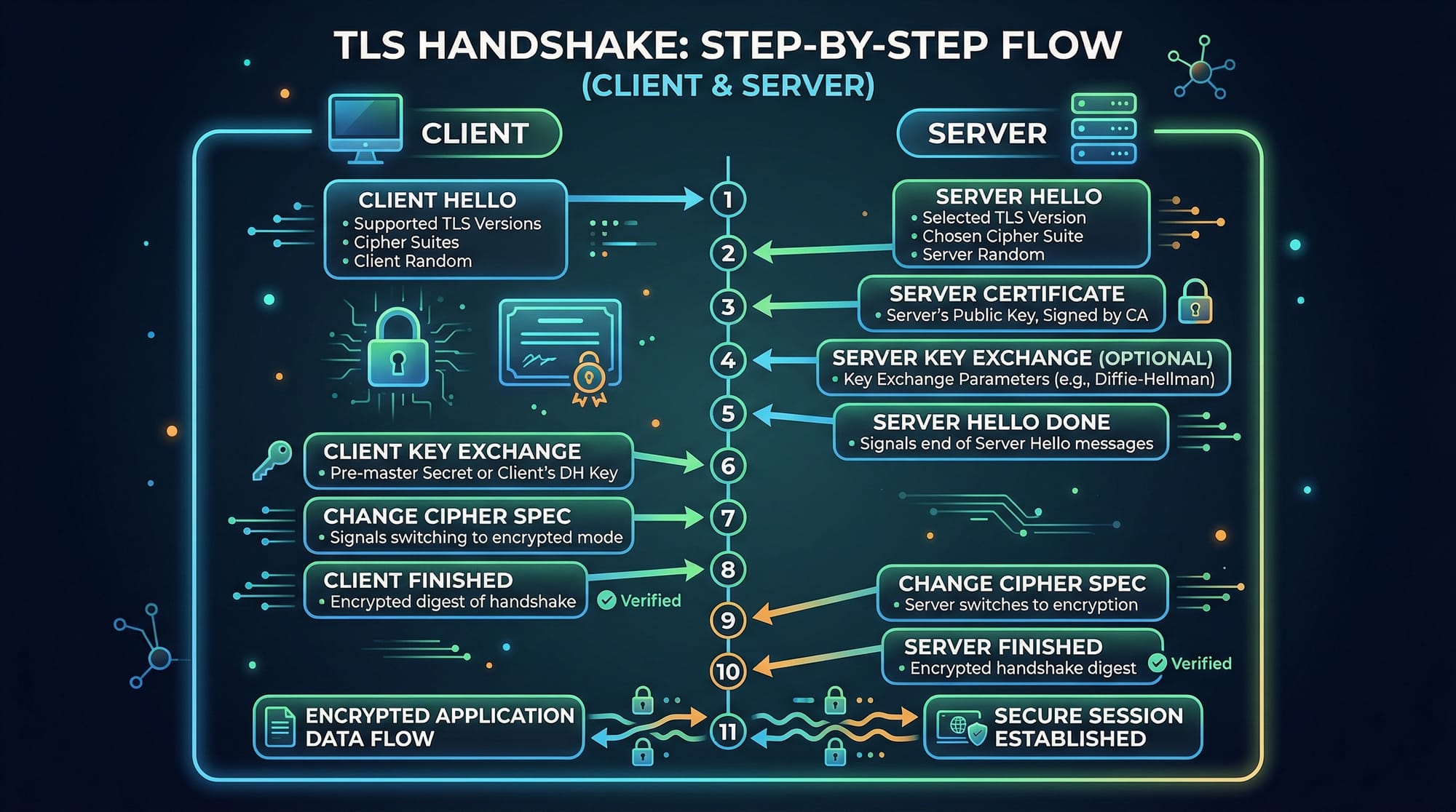 HTTPS & SSL/TLS  How Web Encryption Works Explained