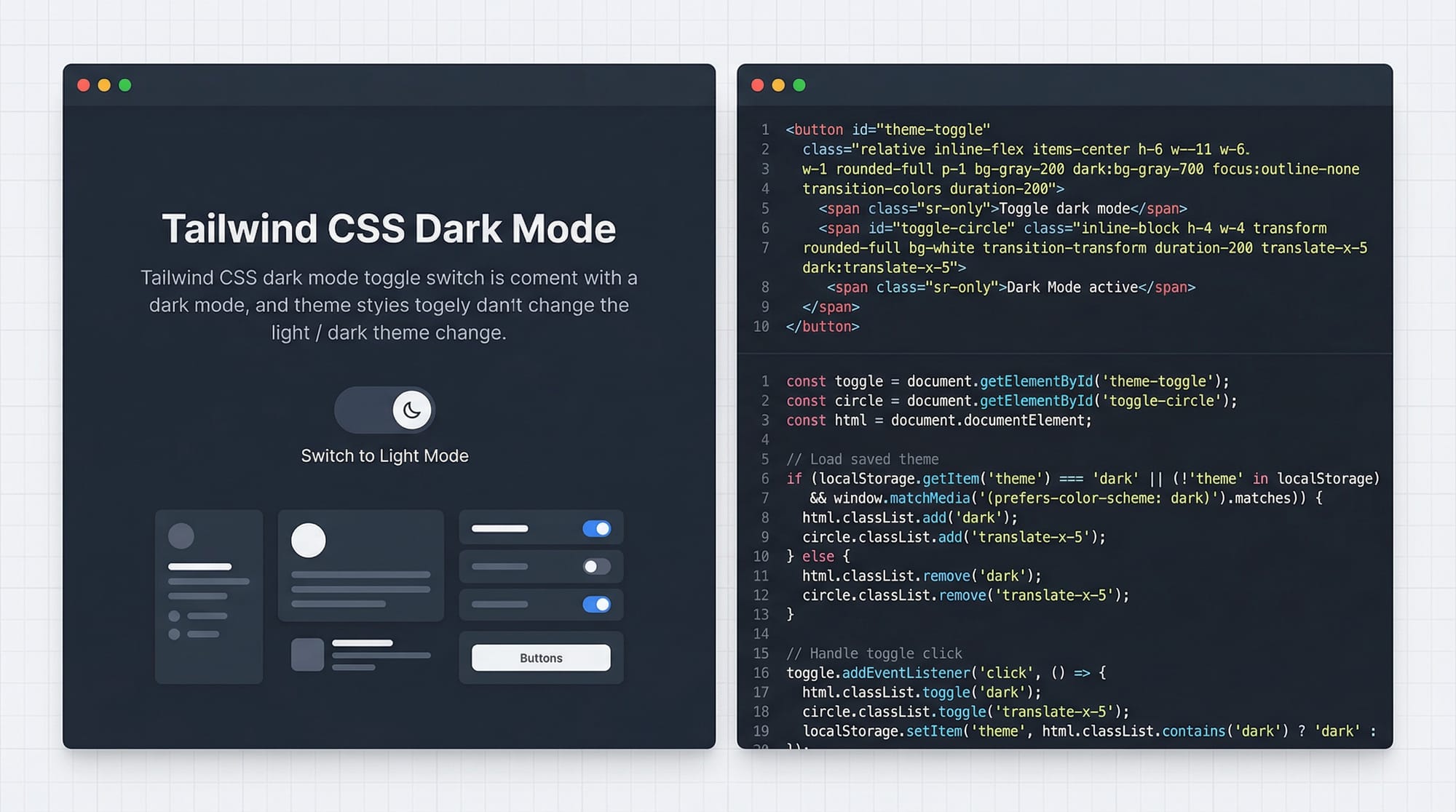 Tailwind CSS Advanced Components  Dark Mode & Plugins