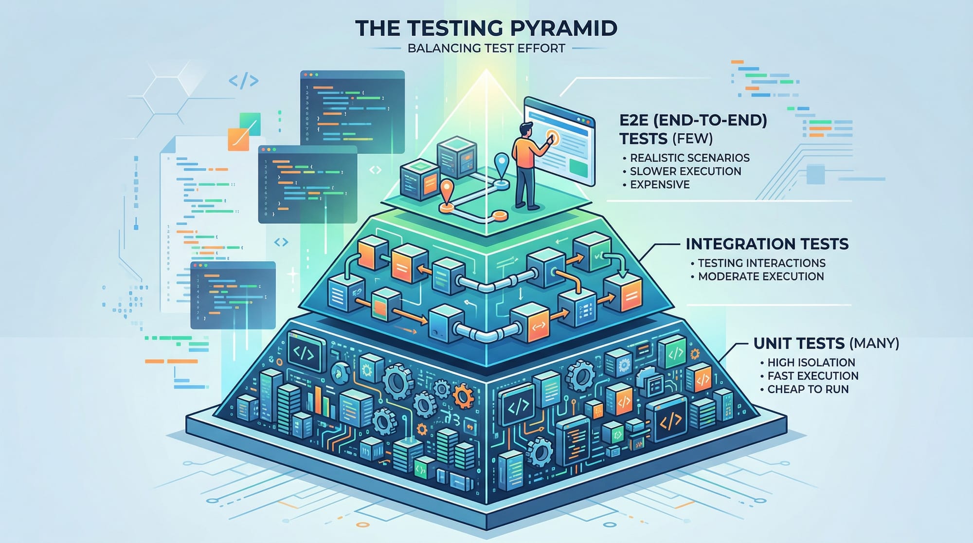 Software Testing Tutorial Unit Integration & E2E Testing