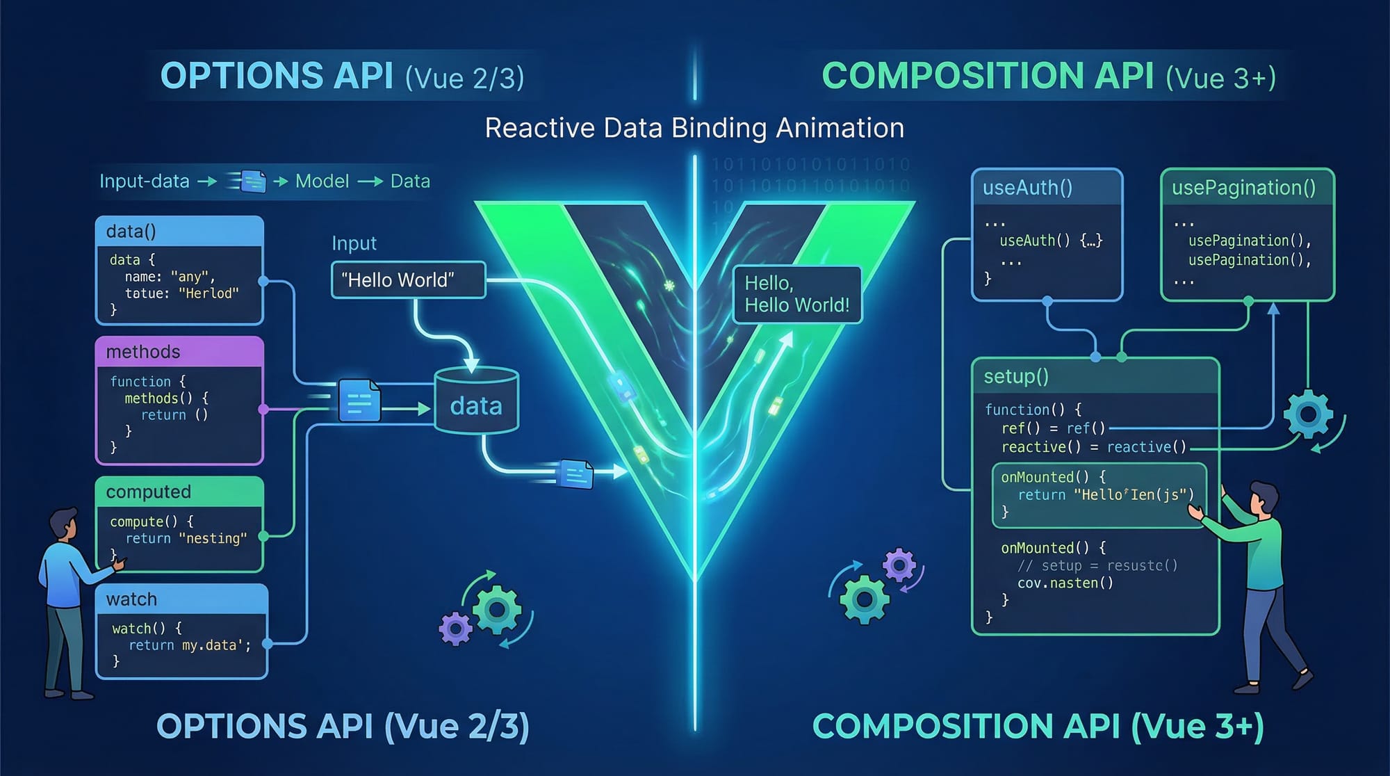 Vue js Tutorial for Beginners 2026  Complete Guide